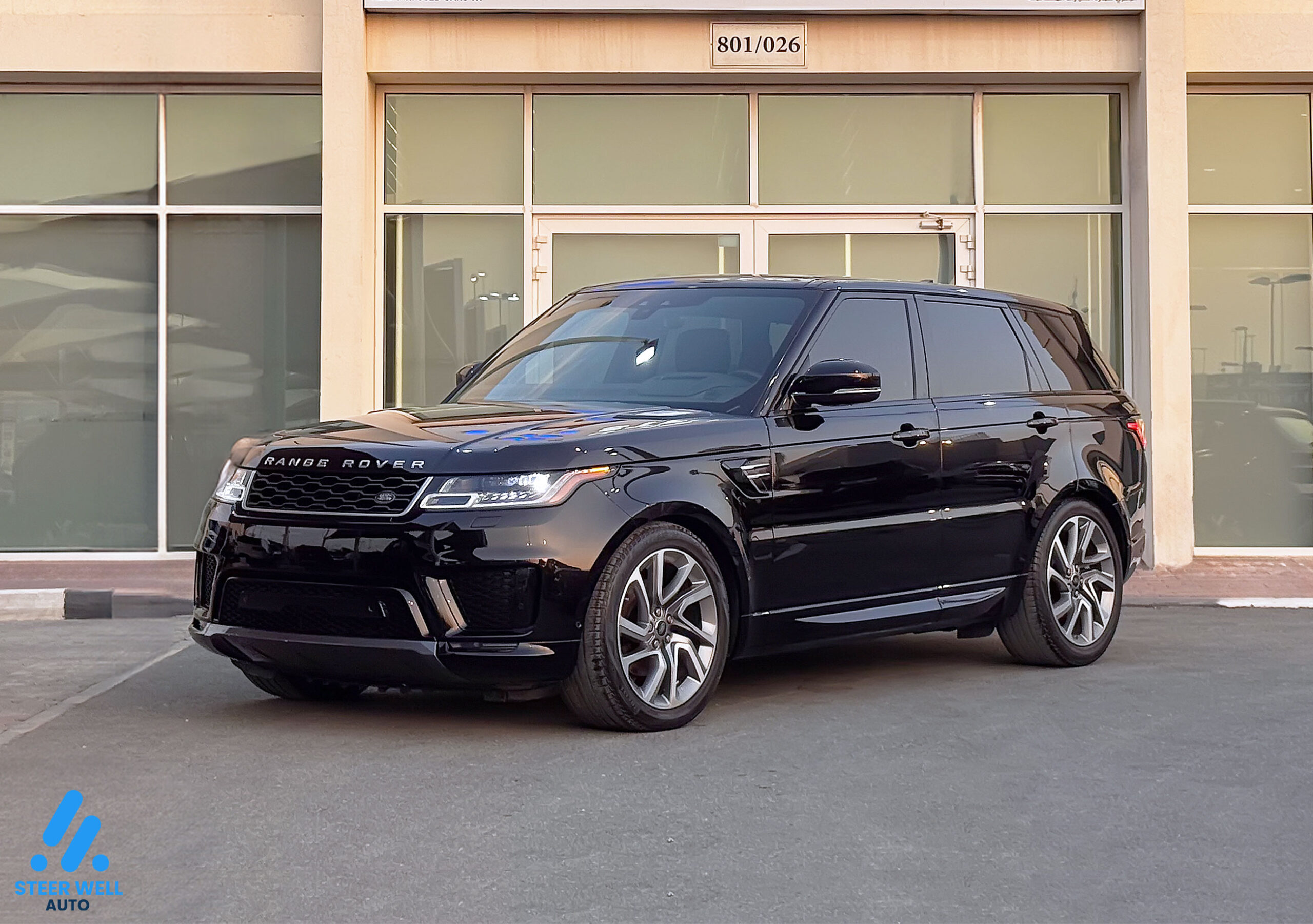 2020 Land Rover Range Rover Sport HSE