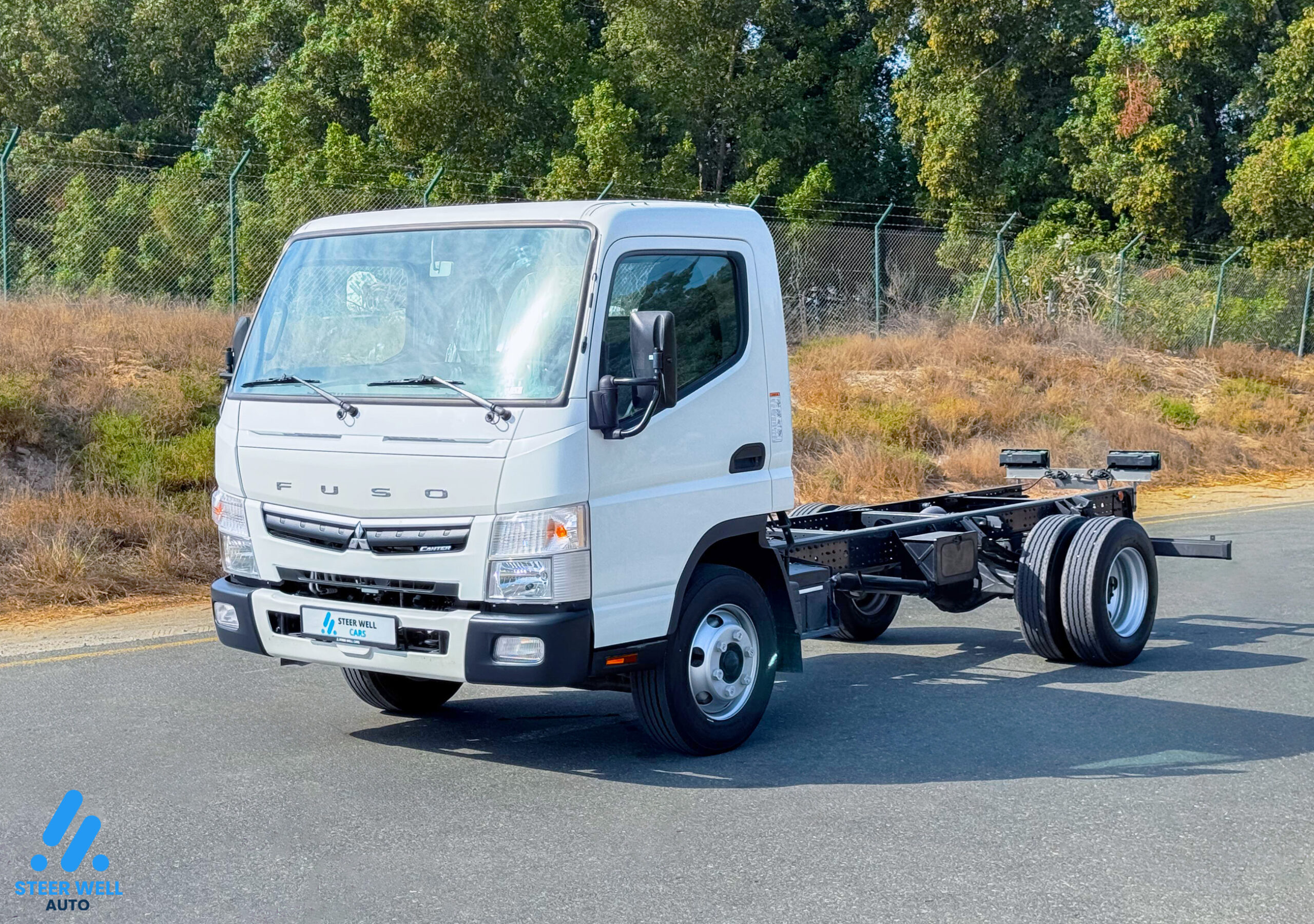 2024 Mitsubishi Canter Euro 5 Short Chassis