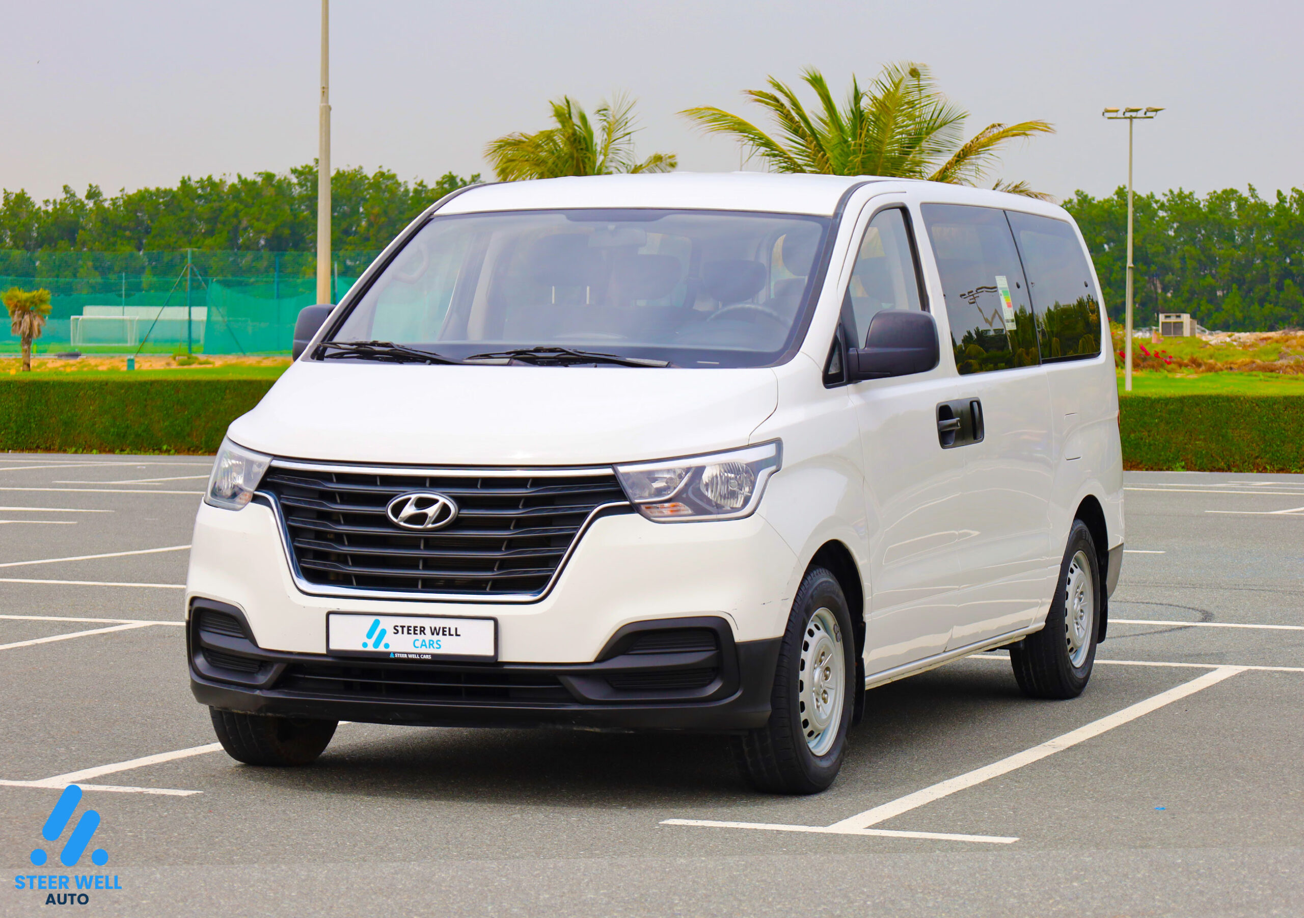 2020 Hyundai H1 12 Seats Van – White