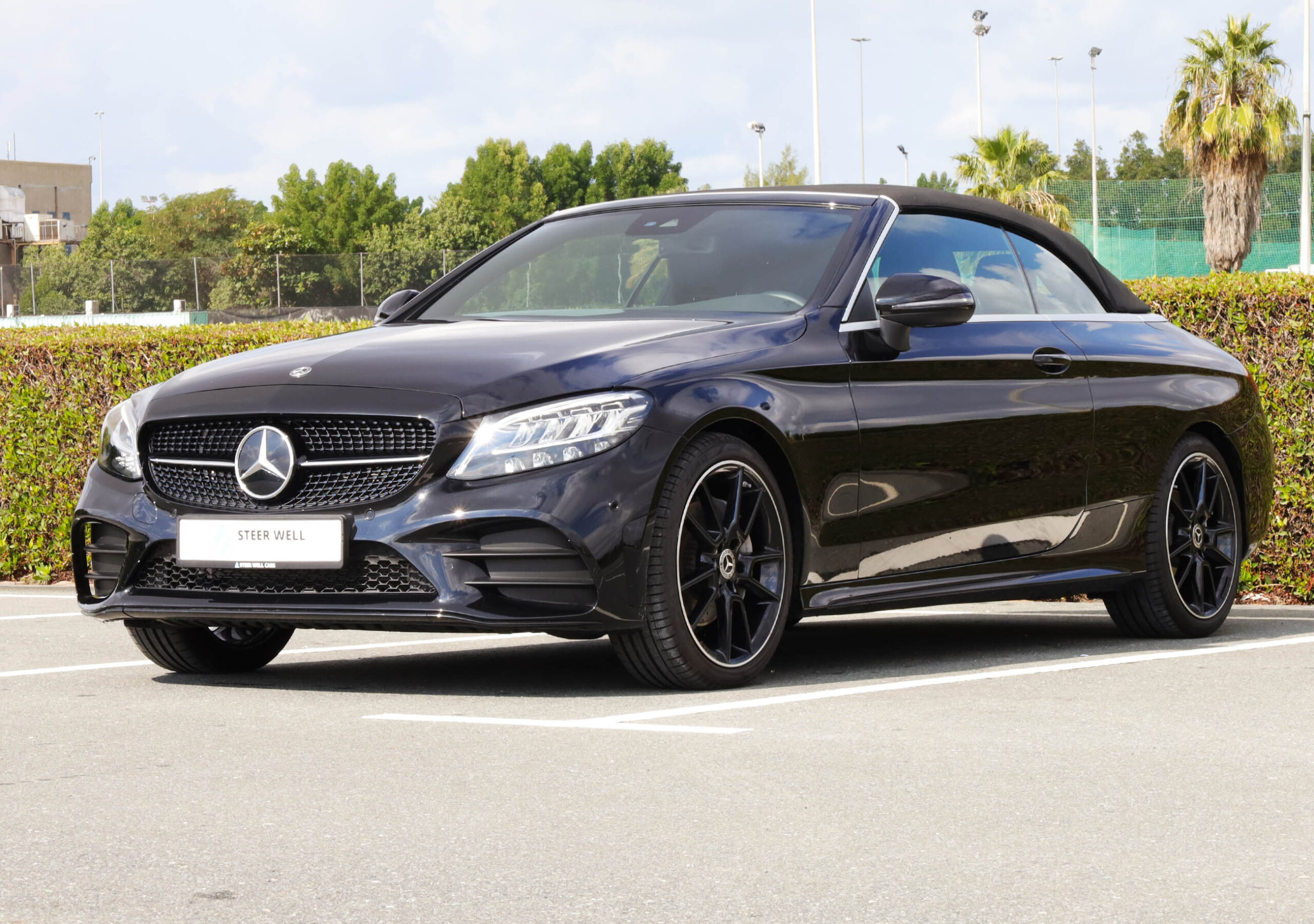 Mercedes C200 AMG 2022 – Black