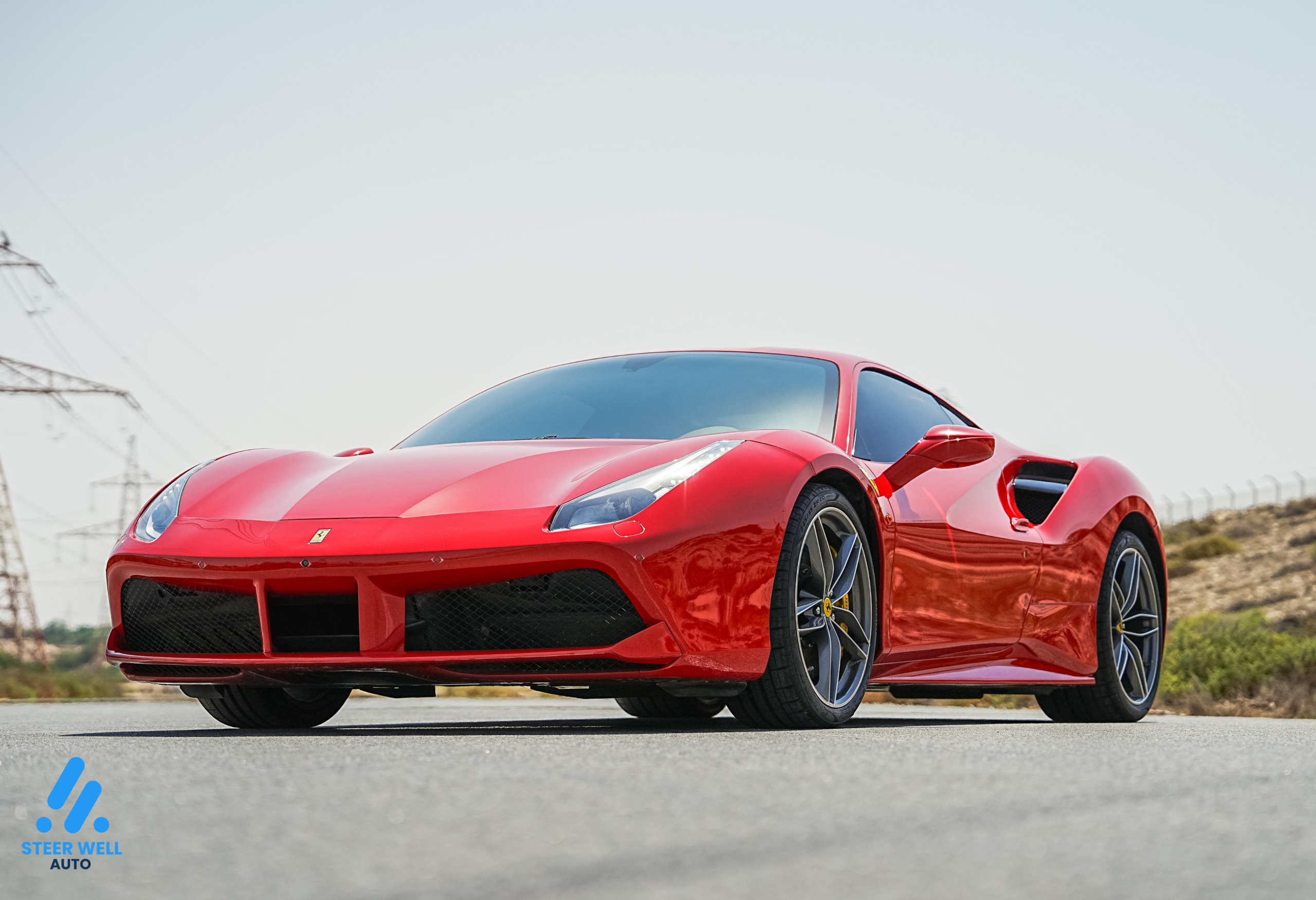 2017 Ferrari 488 GTB