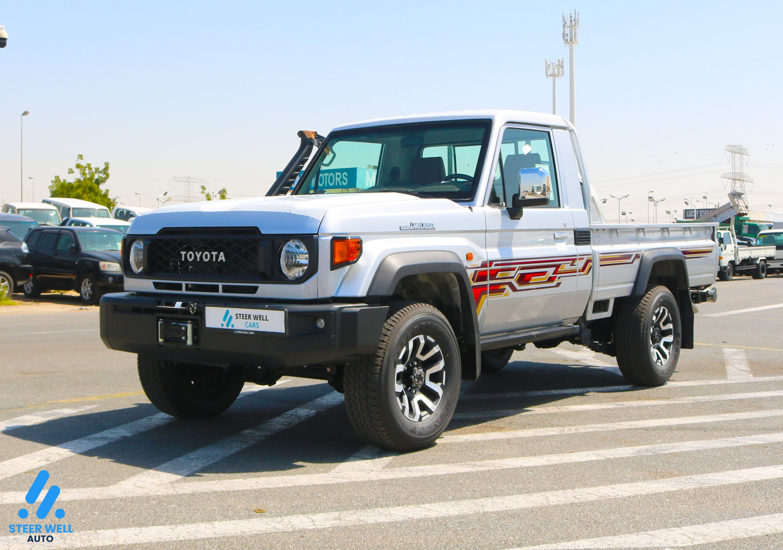 Toyota Land Cruiser 79 LX 2024 – Silver