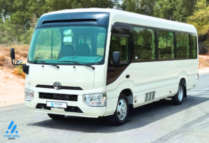 Toyota Coaster 23 Seater Dijual di Dubai, UEA