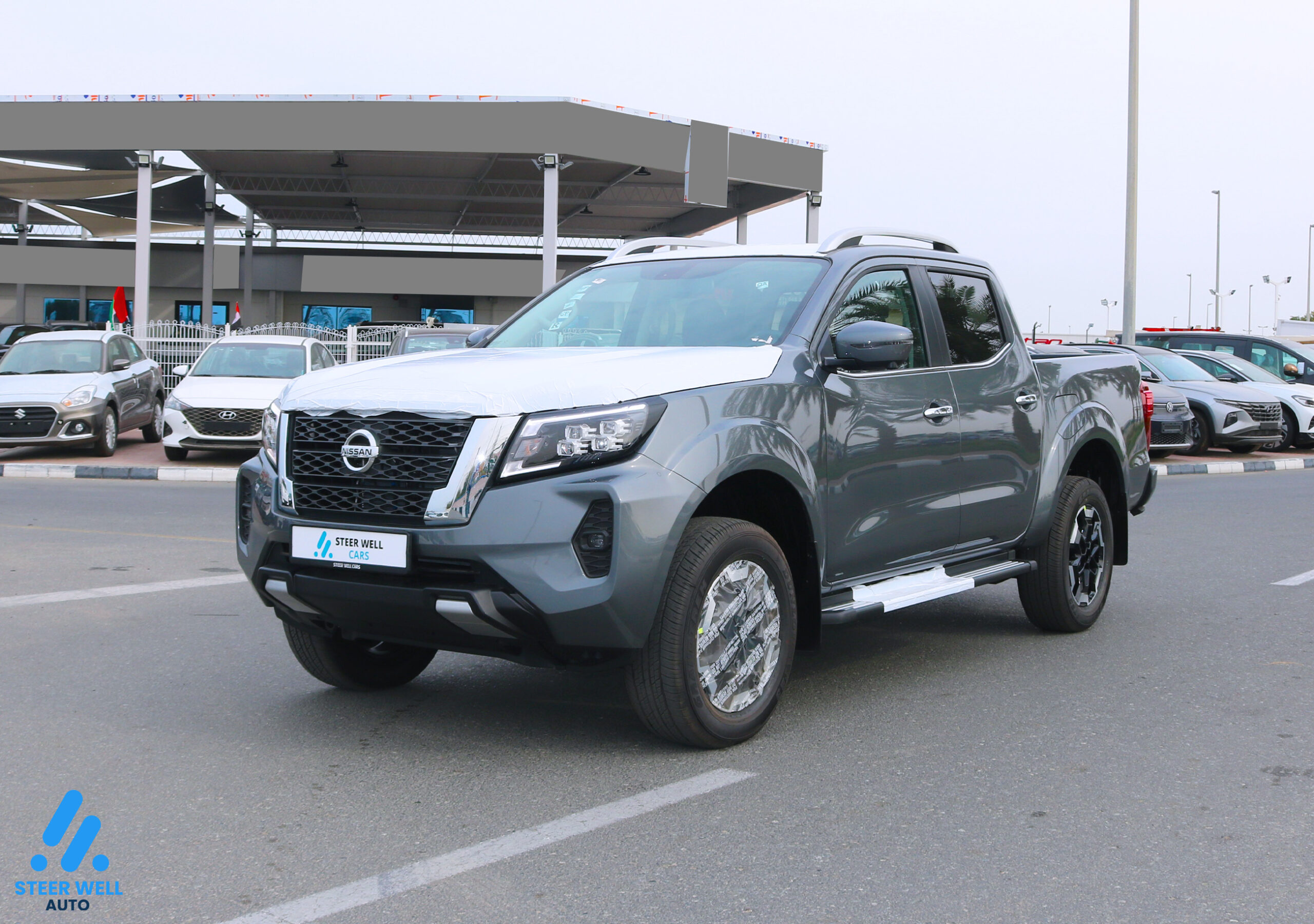 Nissan Navara LE  2023- Grey