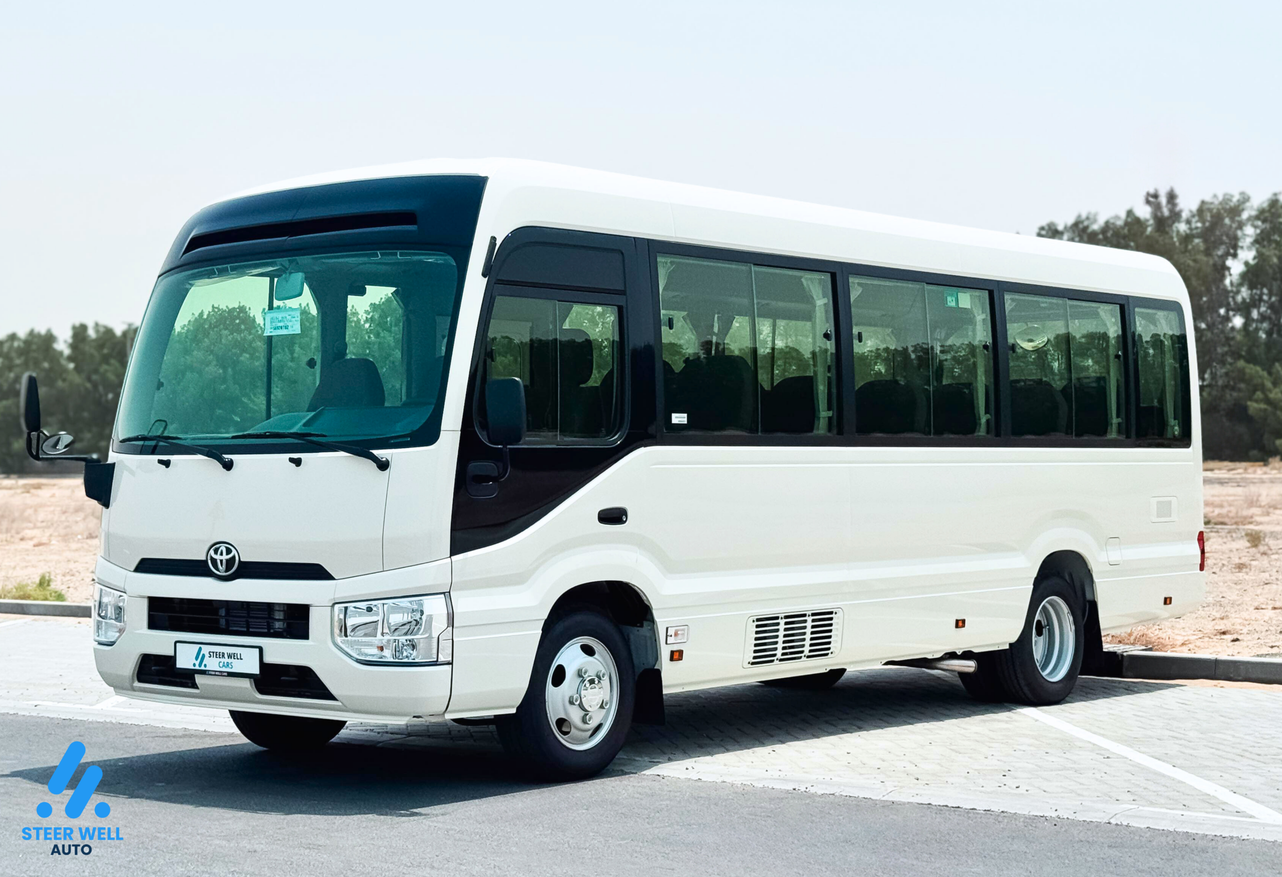 2025 Toyota Coaster 23 Seater