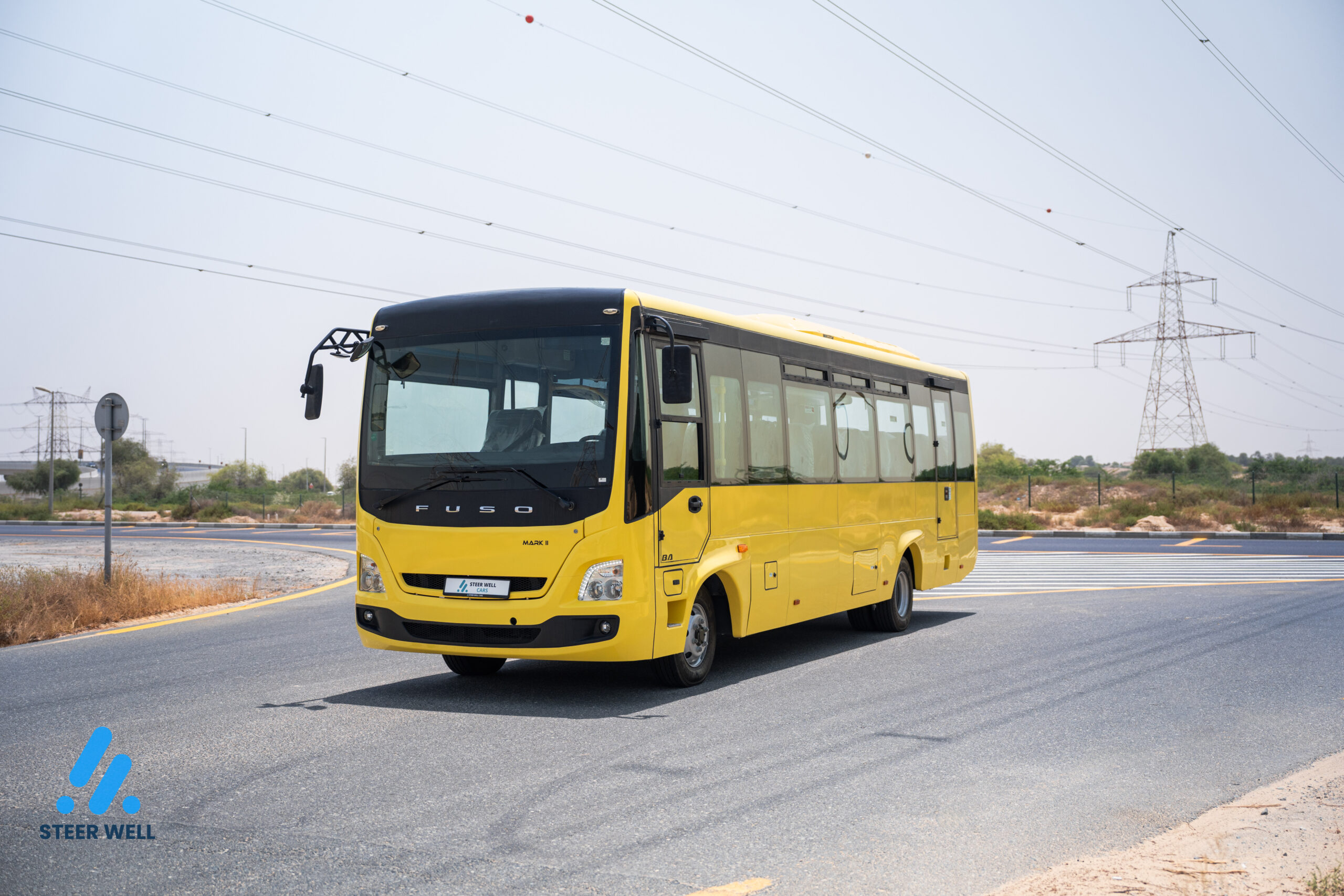 2024 Mitsubishi Fuso BA 37 Seater School Bus For sale In Dubai , UAE
