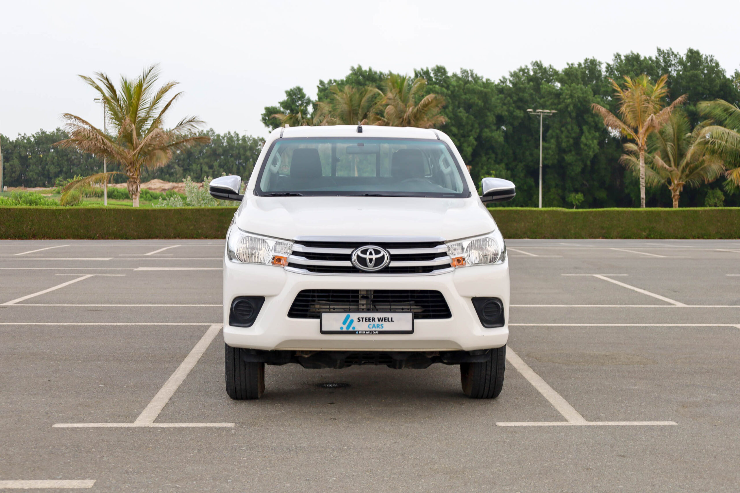 Toyota Hilux 2020  – White