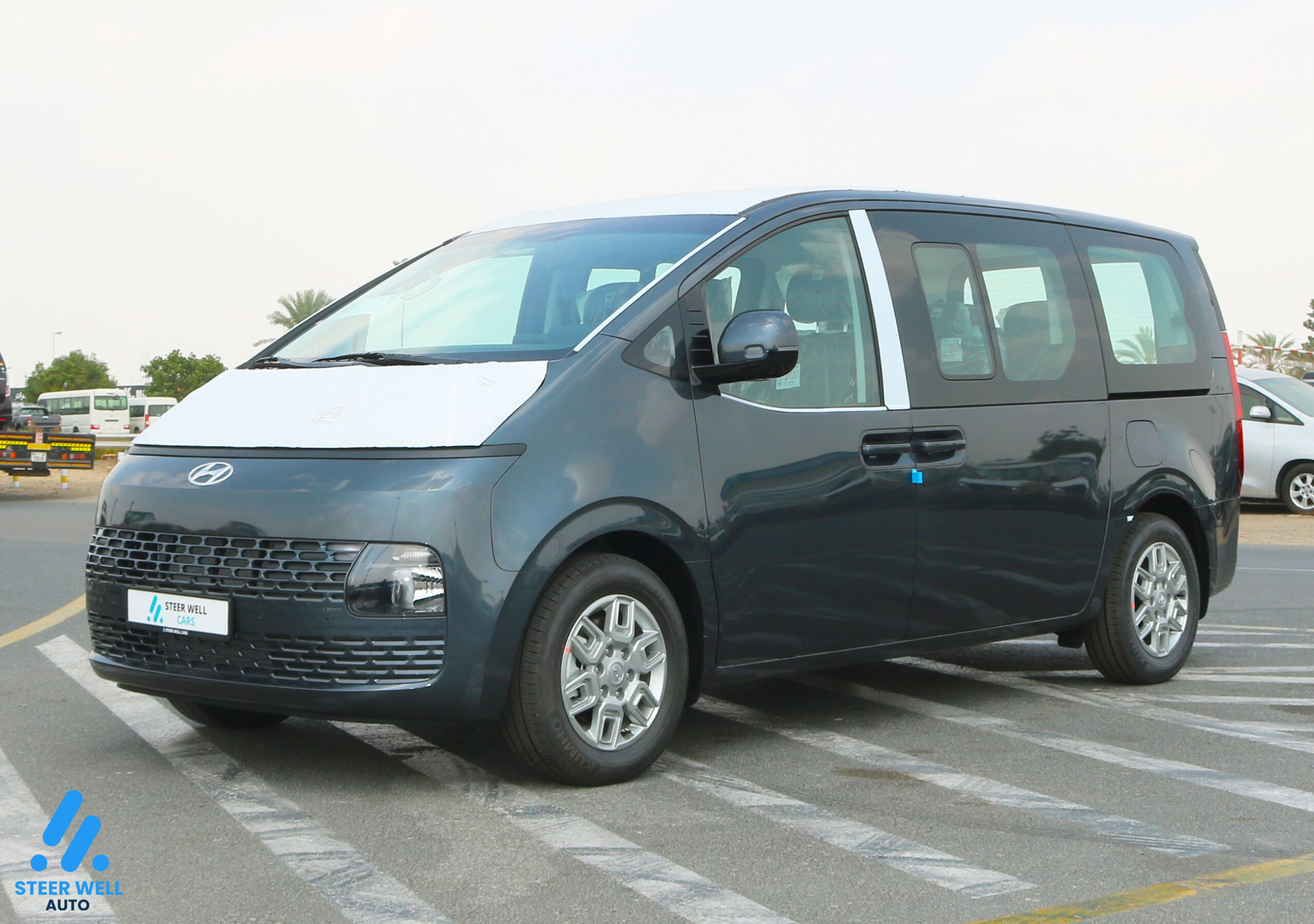 2025 Hyundai Staria 9 Seater  – Grey