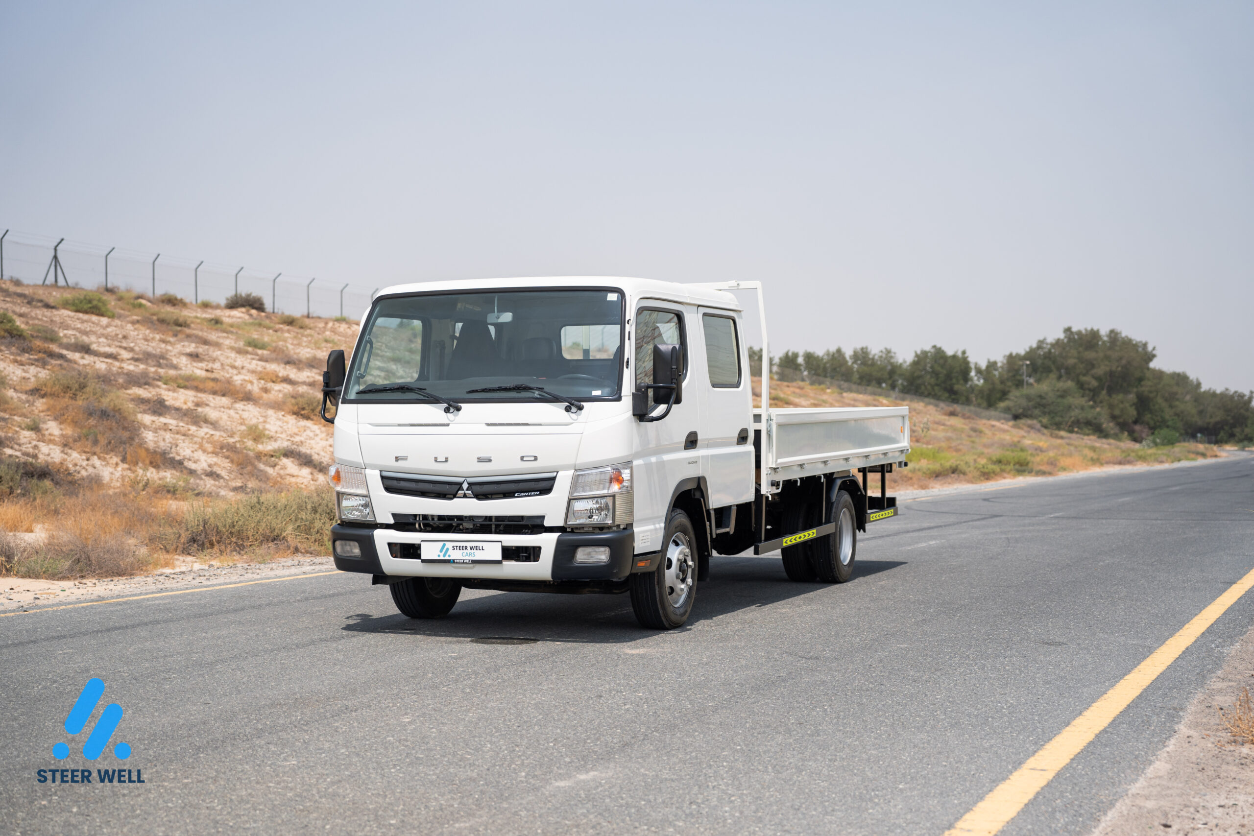 2024 Mitsubishi Canter Dual Cab Truck 3.0L Diesel