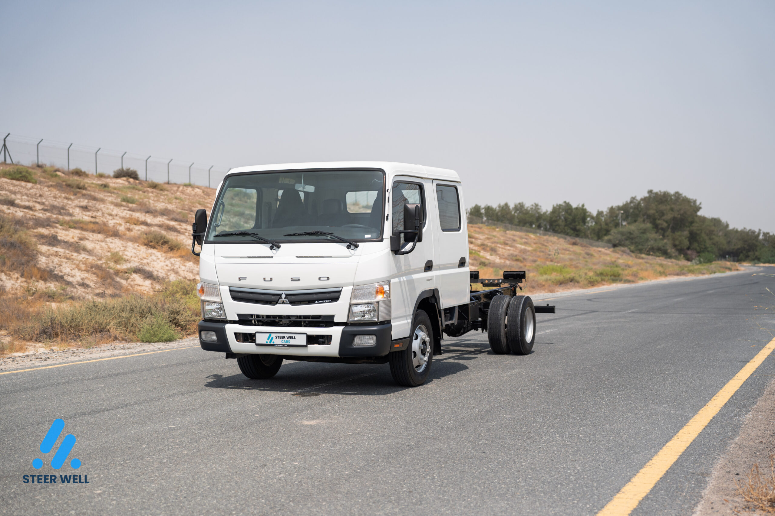 2024 Mitsubishi Canter Duonic Truck for Sale In Dubai , UAE