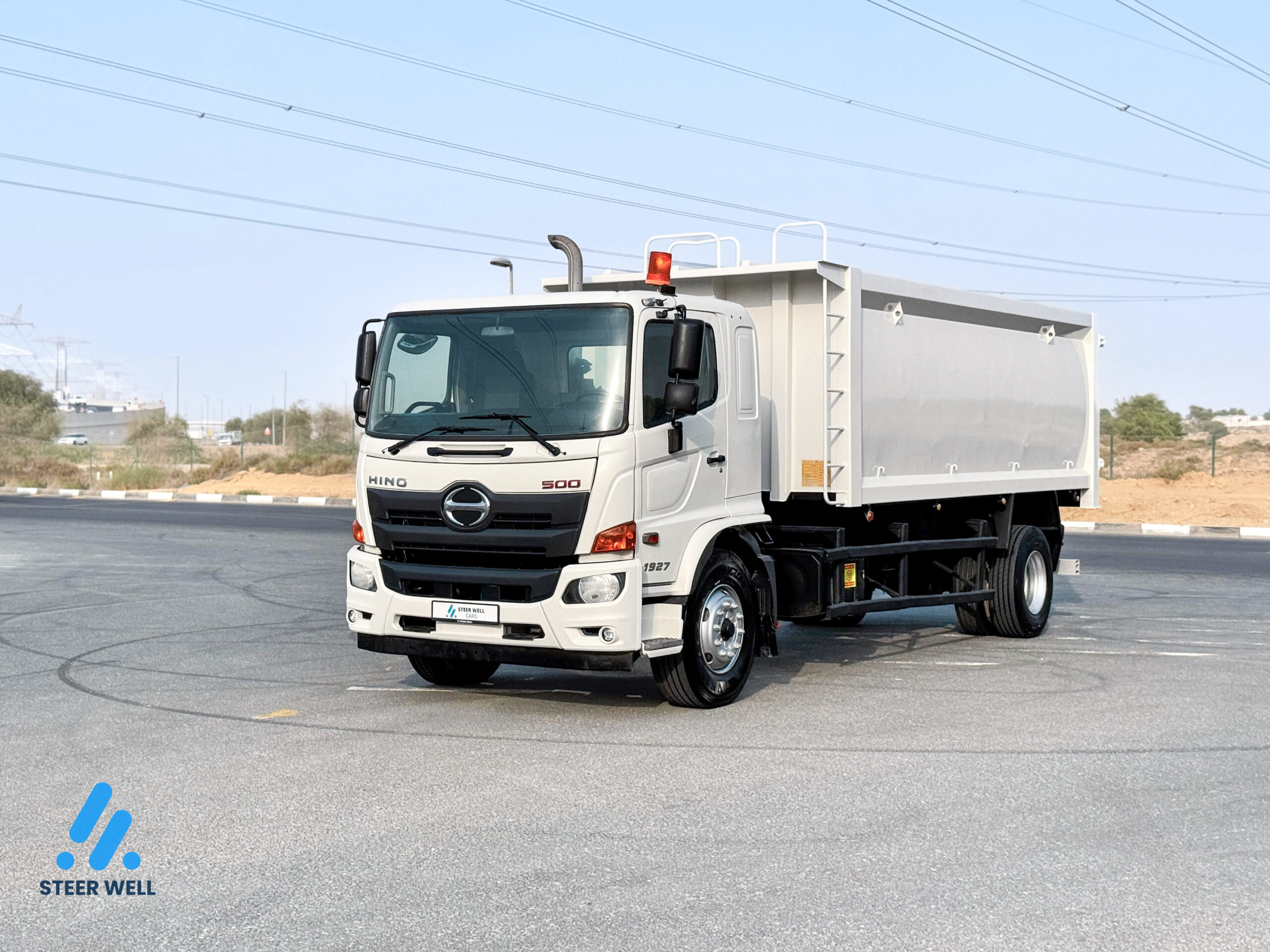 2018 Hino 500 Tipper Truck For Sale In Dubai , UAE