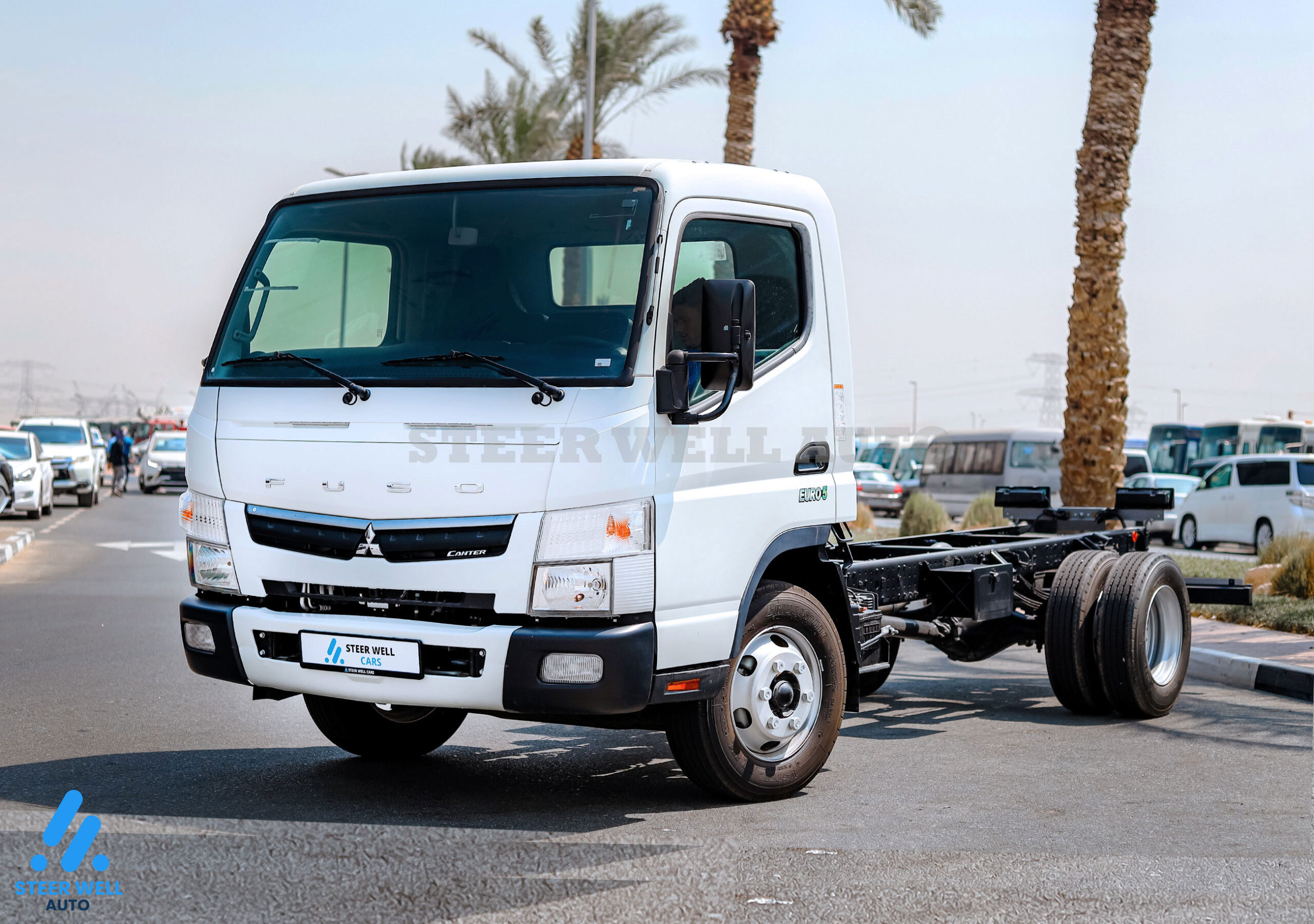 2024 Mitsubishi Canter Short chassis 14FT Euro 5