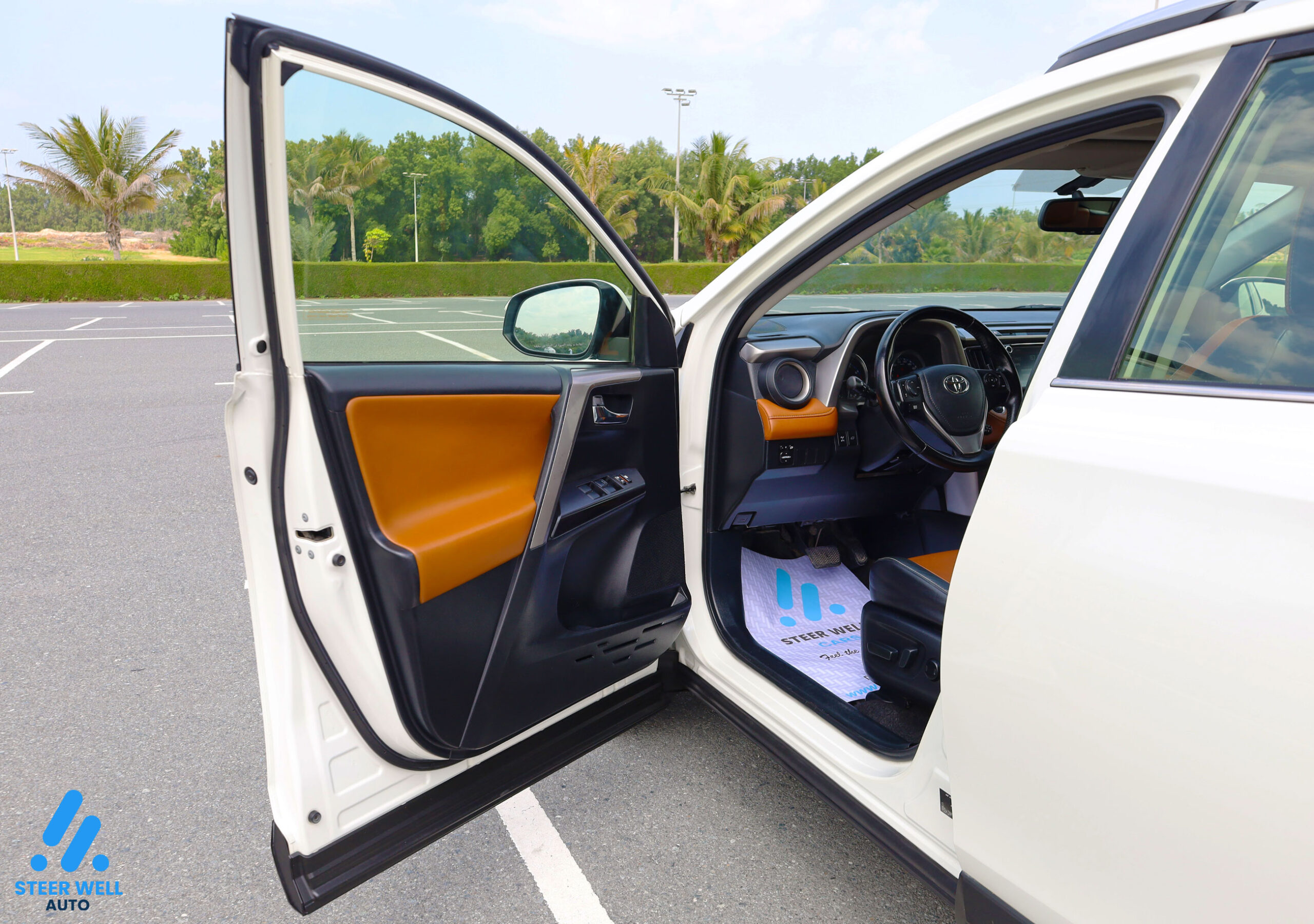 2018 Toyota RAV 4  VXR – White