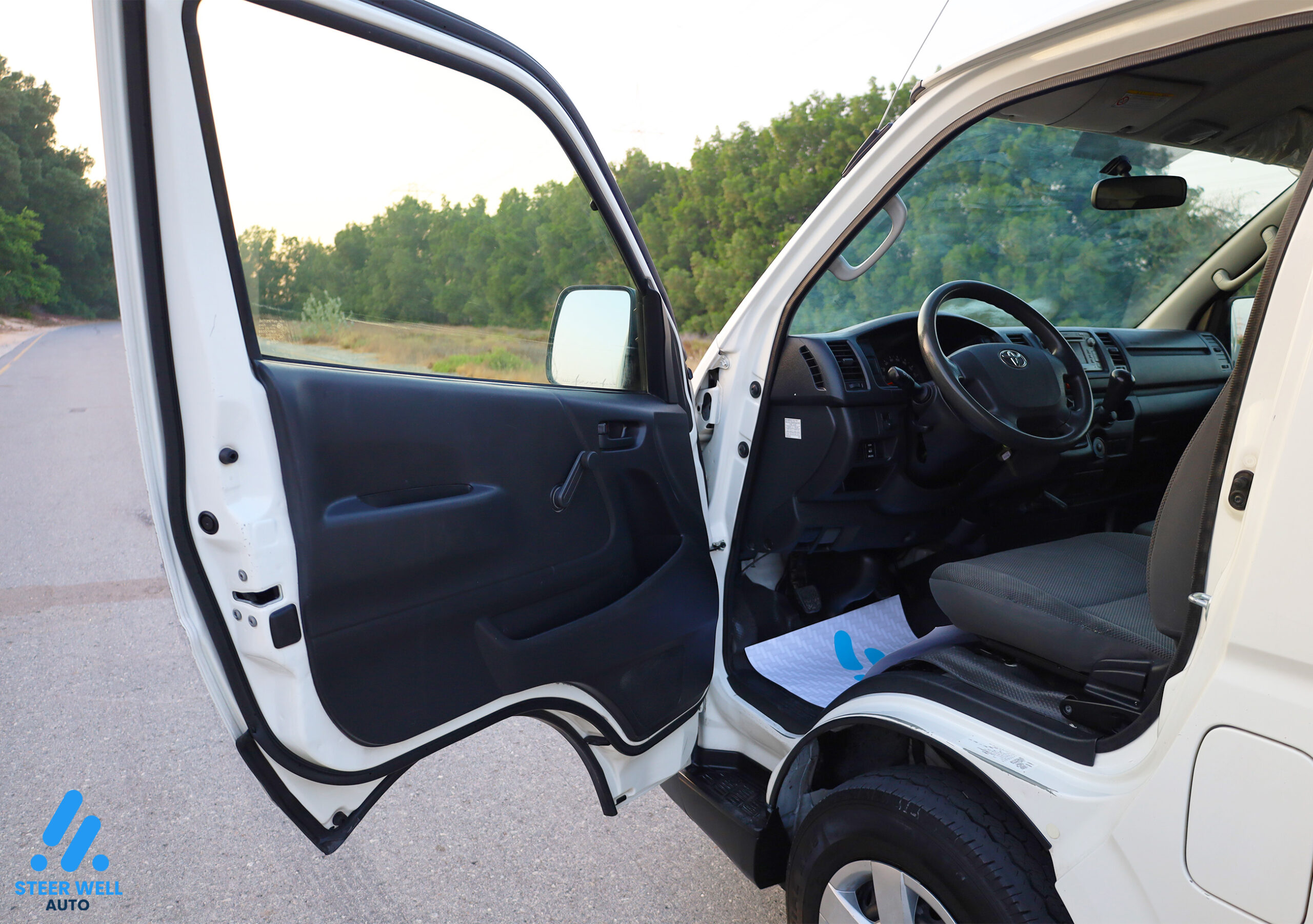 2021 Toyota Hiace GL Dry Delivery Van– White –