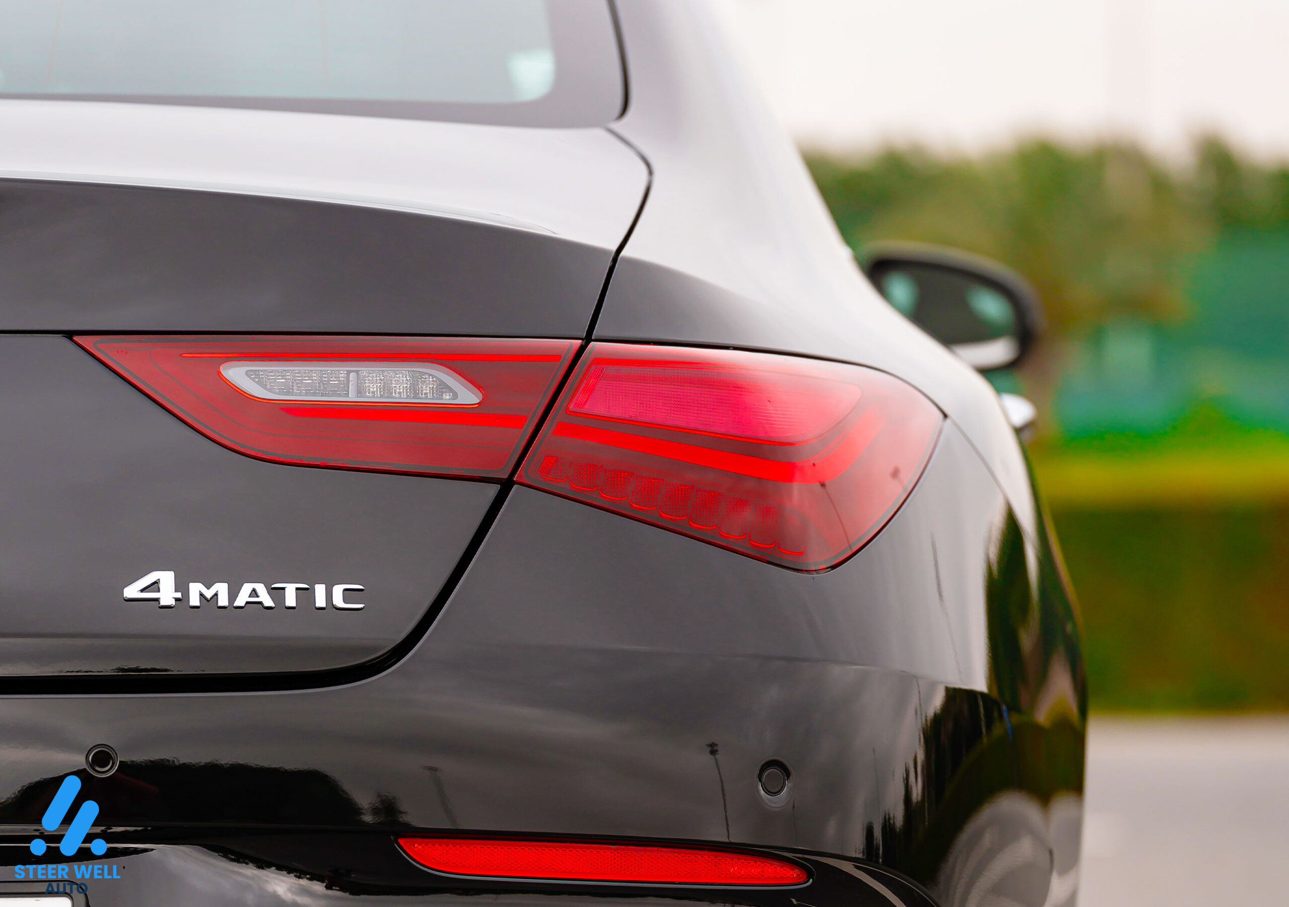 2024 Mercedes Benz CLA 250 Premium Plus – Black