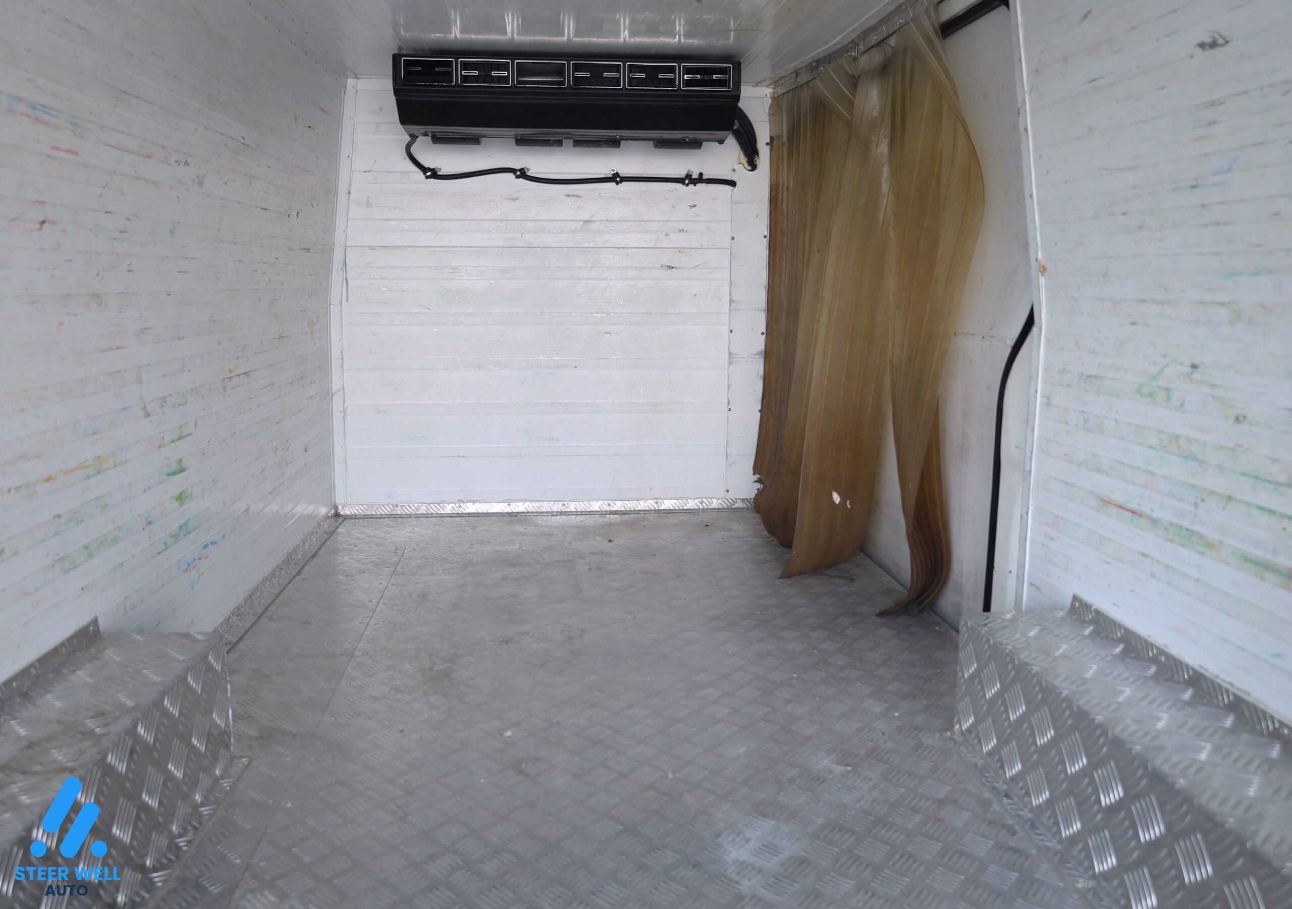 2020 Toyota Hiace GL Chiller Van – White