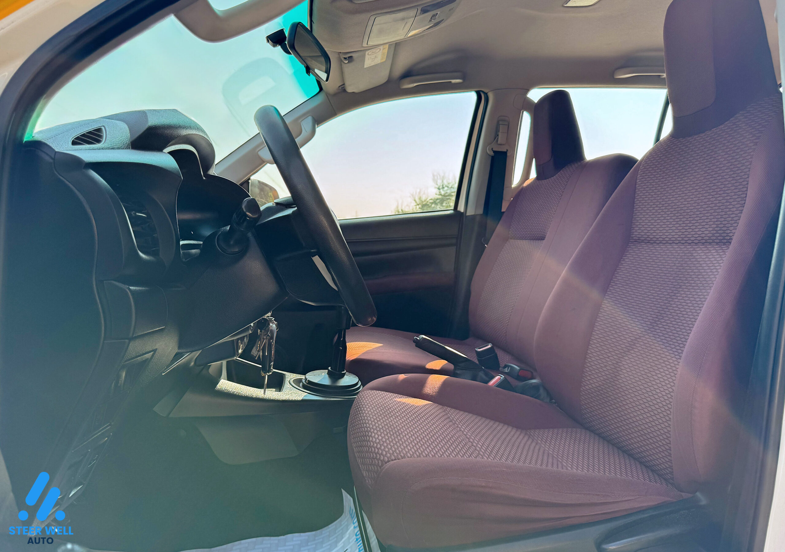 2020 Toyota Hilux DLX Pick Up- Yellow –