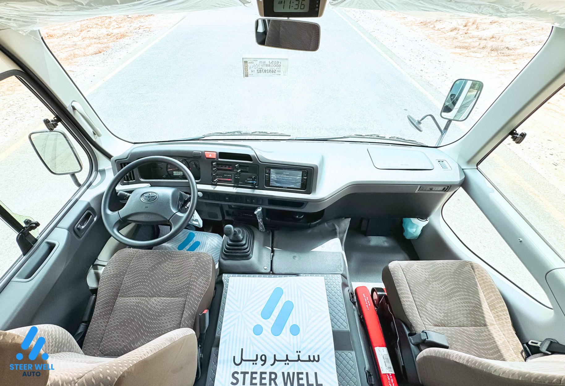 2025 Toyota Coaster Diesel 4L 23 Seater