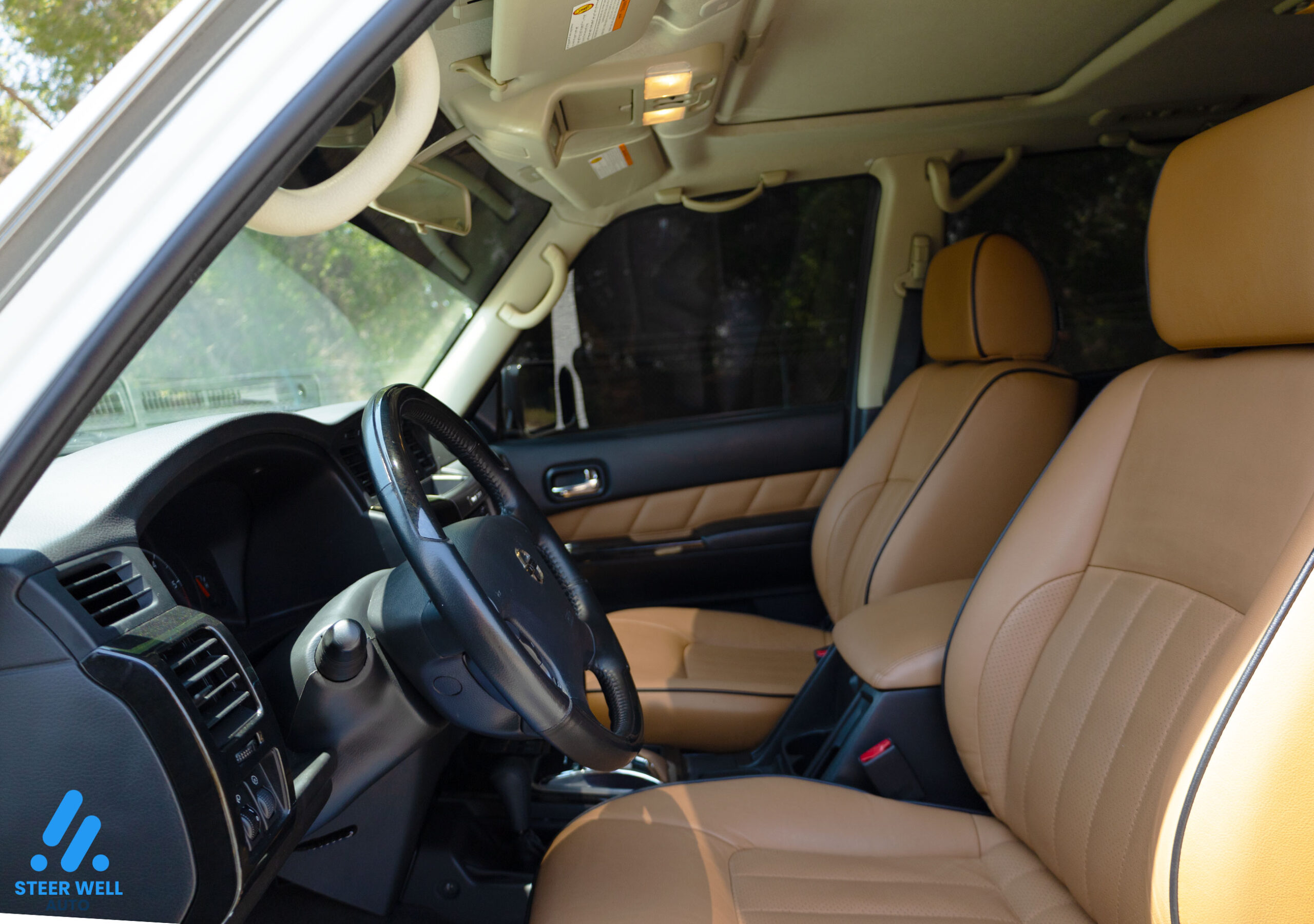 2019 Nissan Patrol Super Safari – White