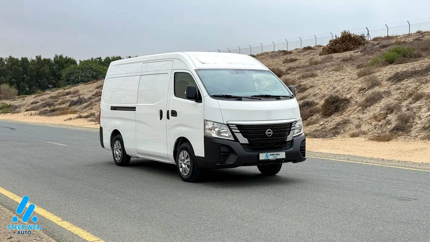 2024 Nissan Urvan NV350  Hi Roof Dry Van
