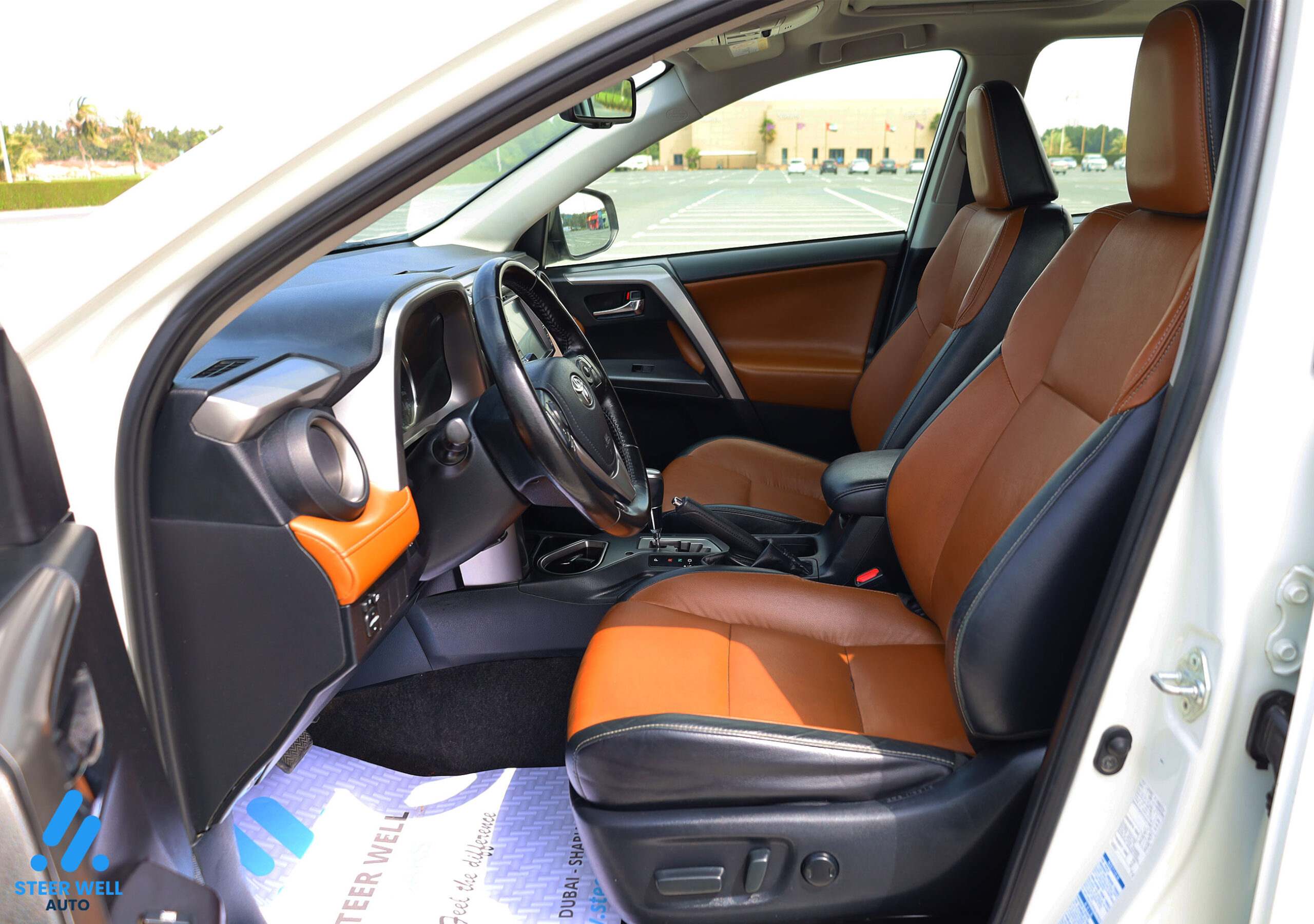 2018 Toyota RAV 4  VXR – White