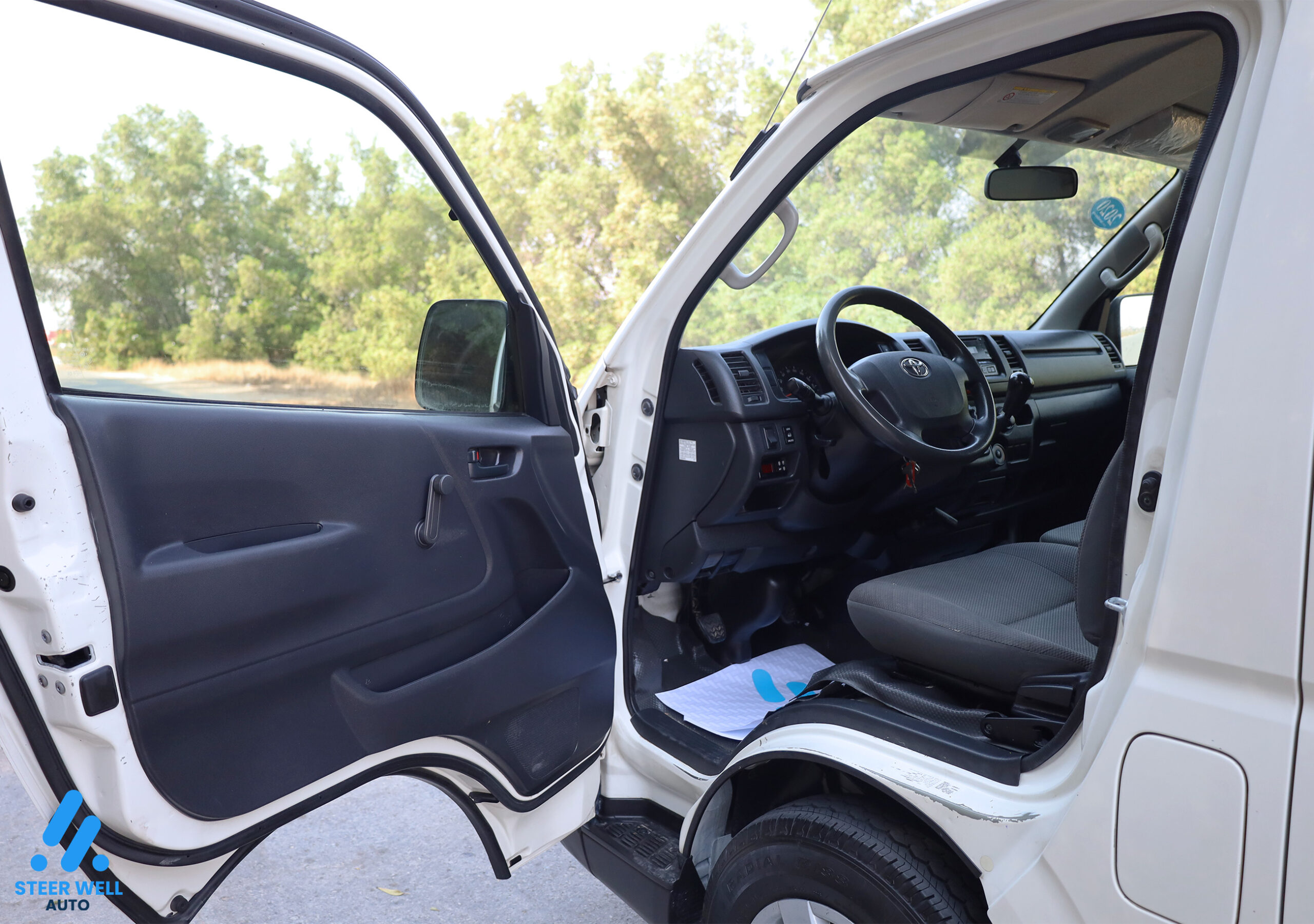 2020 Toyota Hiace GL Chiller Van – White