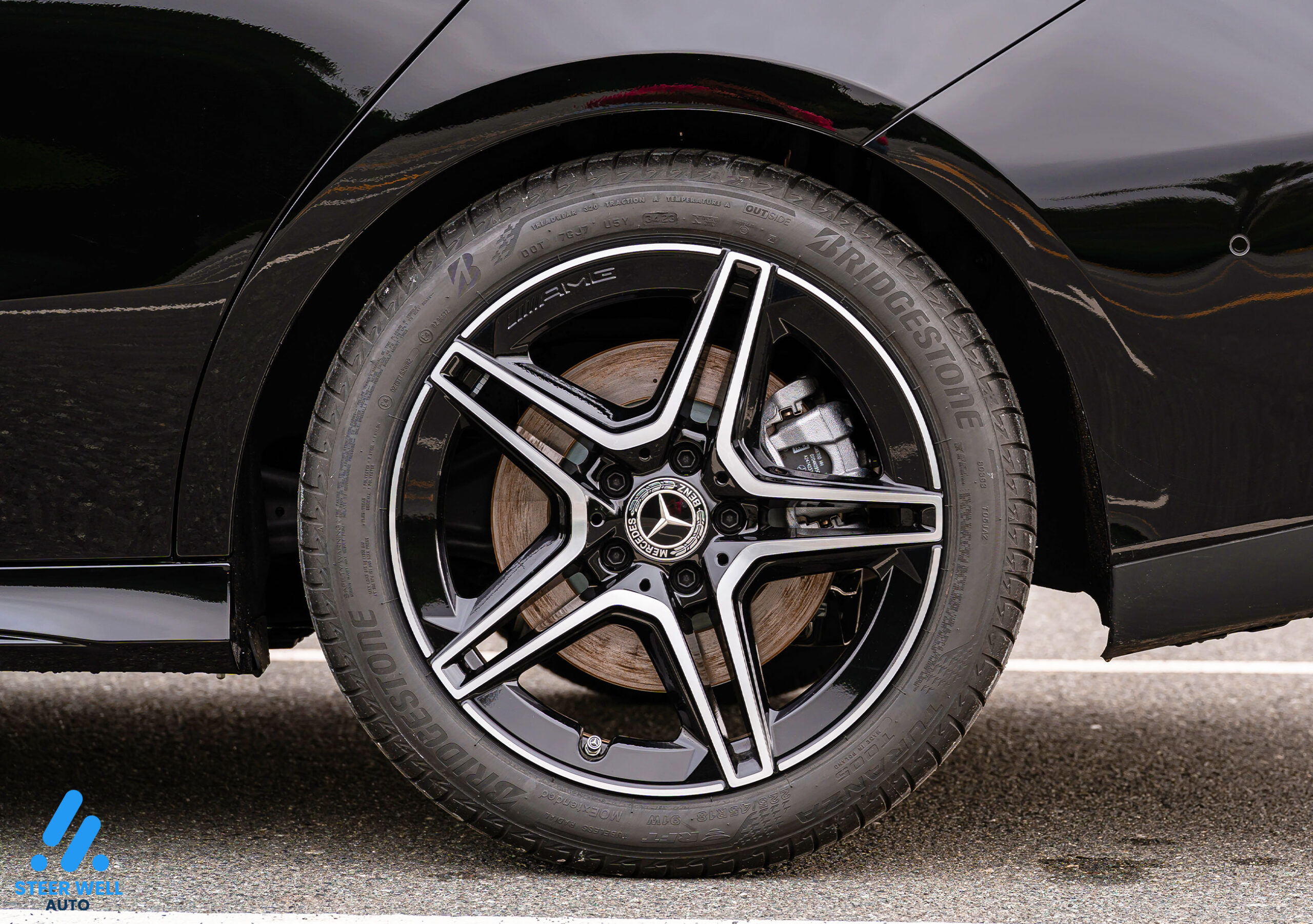 2024 Mercedes Benz CLA 250 Premium Plus – Black