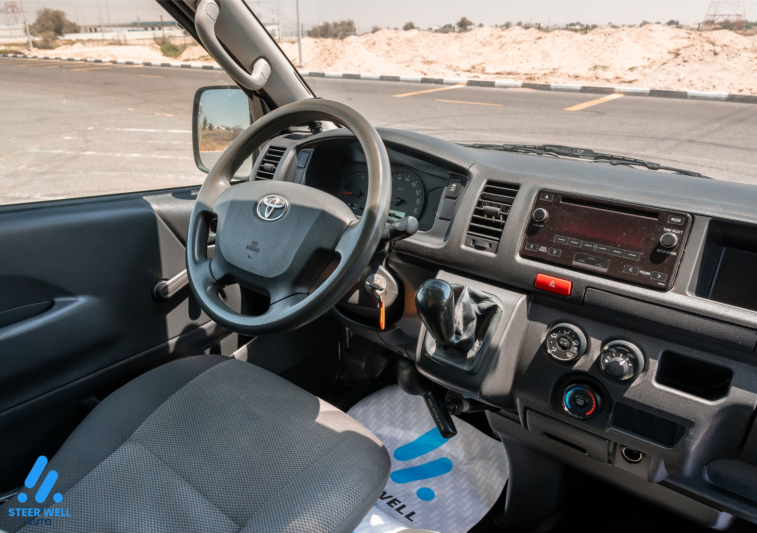 2017 Toyota Hiace GL Chiller Van – White