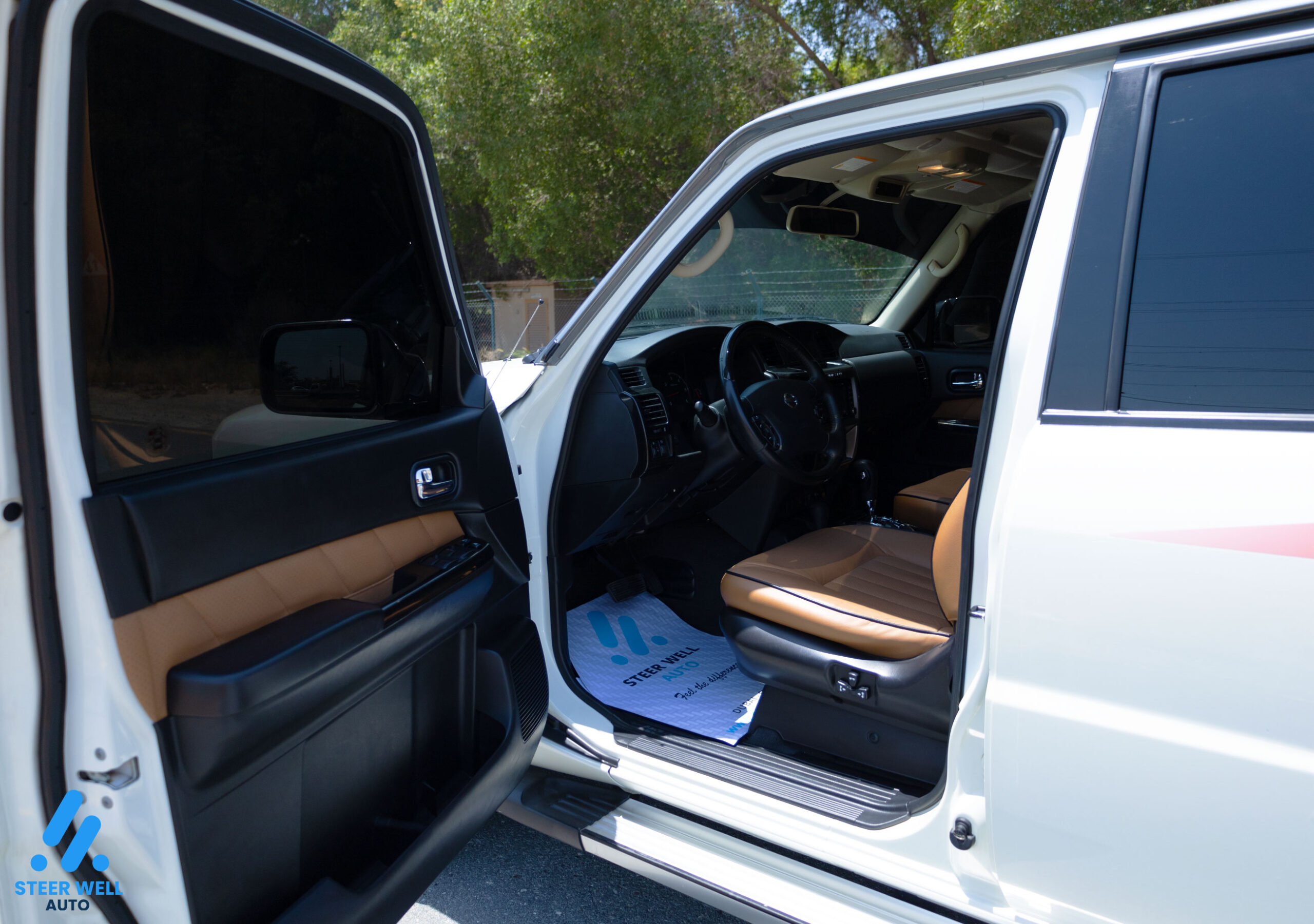 2019 Nissan Patrol Super Safari – White