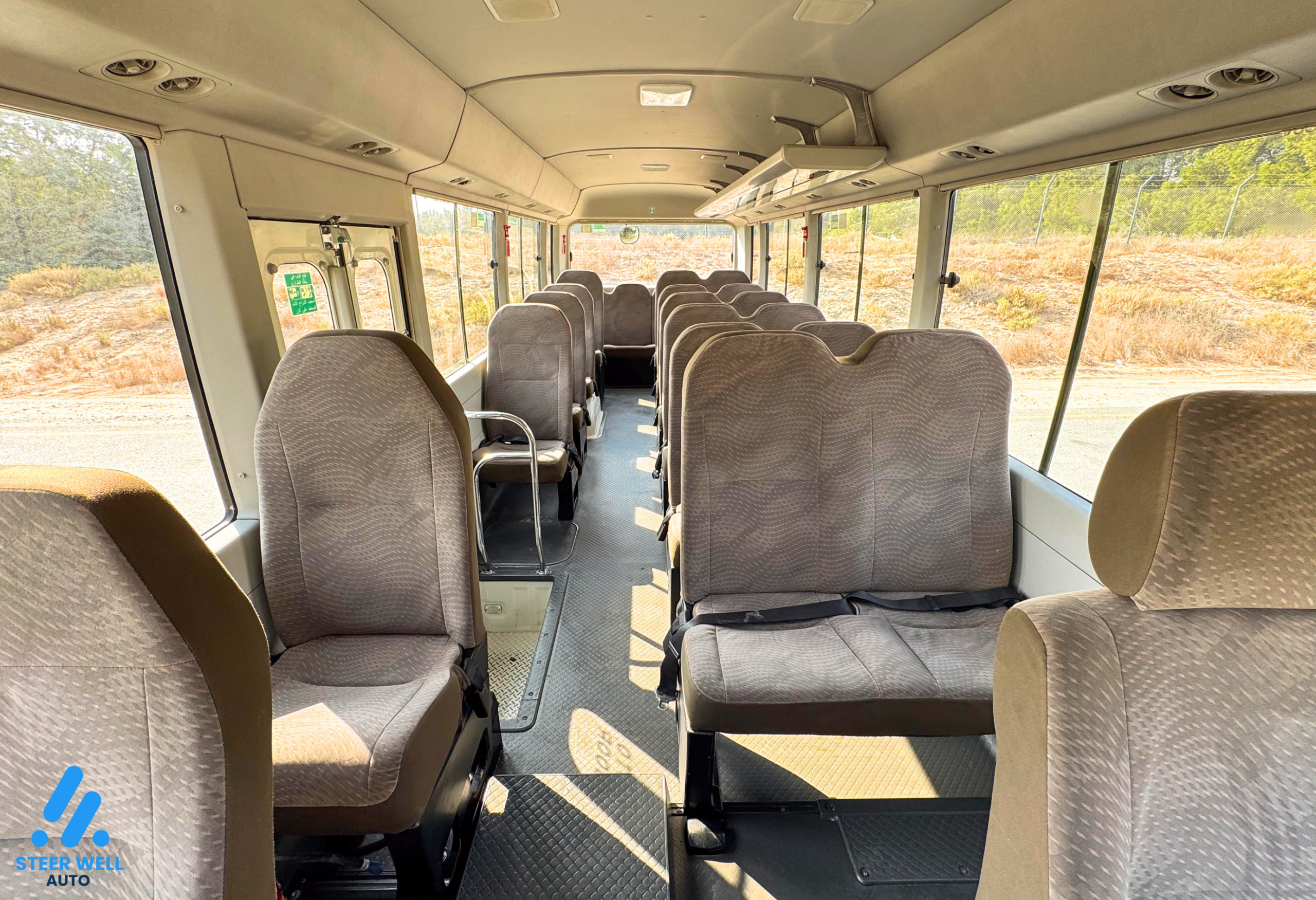 2020 Toyota Coaster 23 Seater