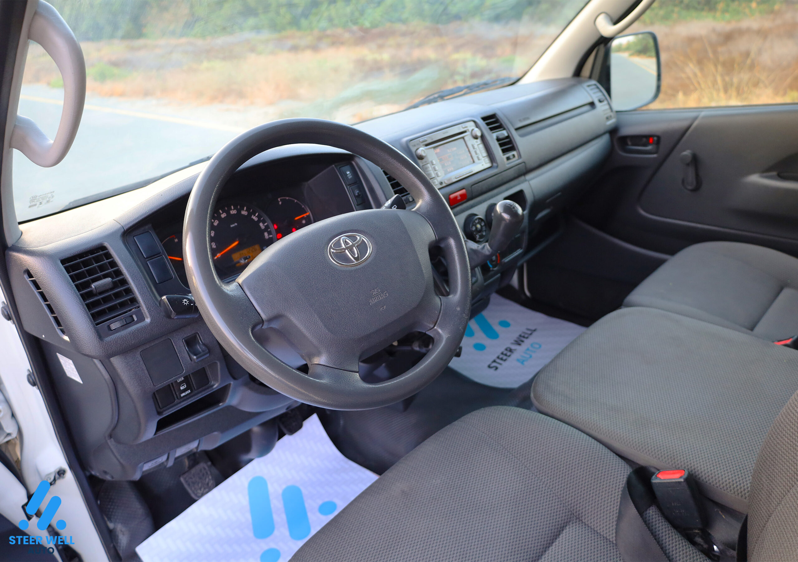 2021 Toyota Hiace GL Dry Delivery Van– White –