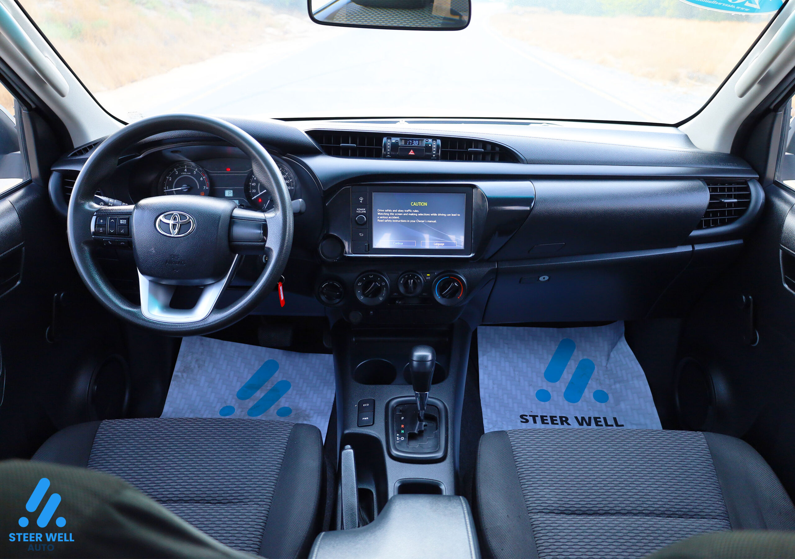 2022 Toyota Hilux GL Double Cabin – White –