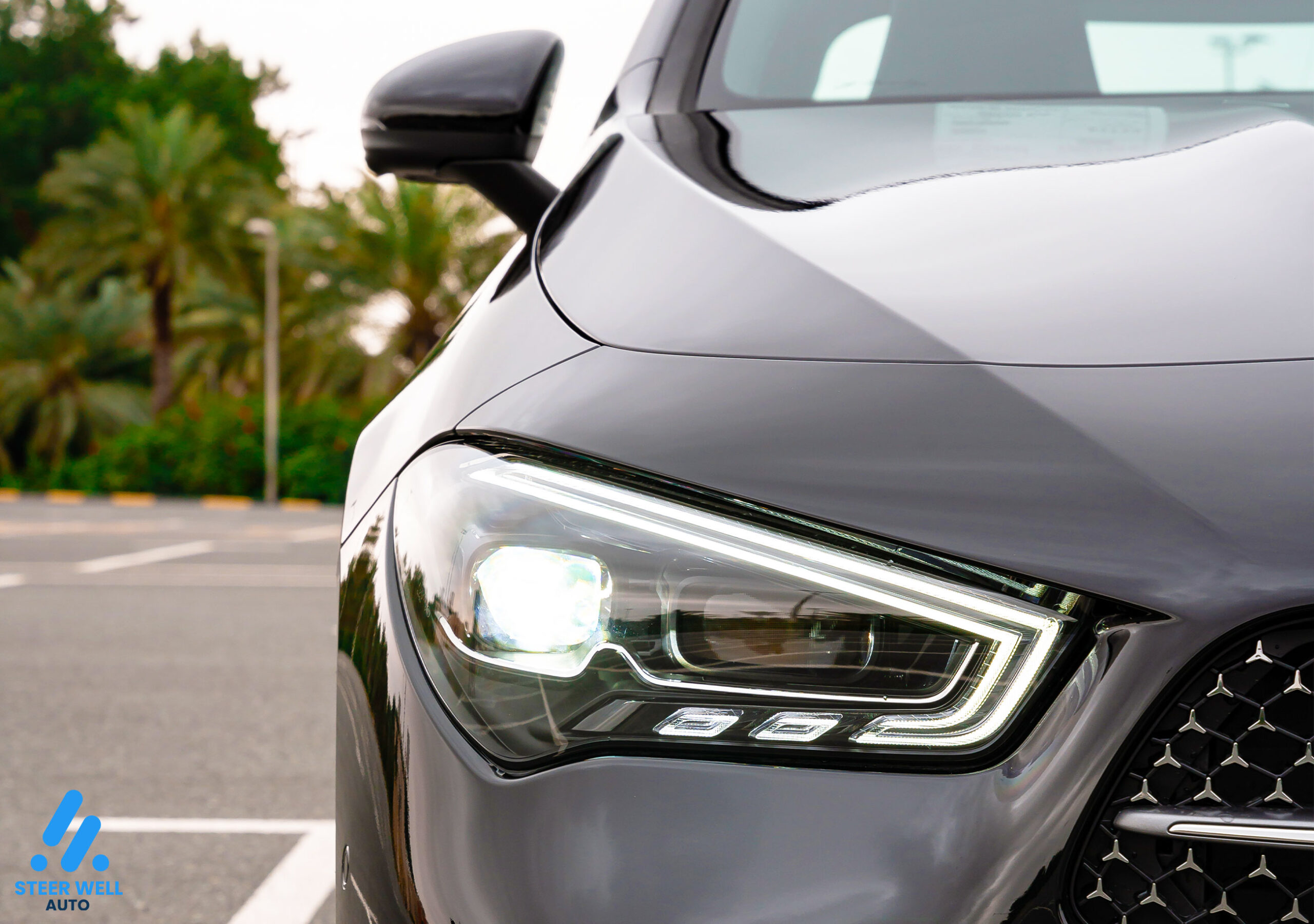 2024 Mercedes Benz CLA 250 Premium Plus – Black