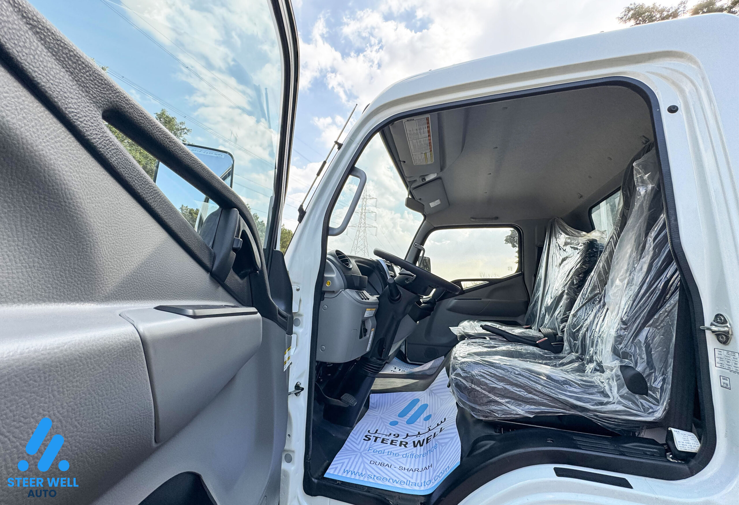 2024 Mitsubishi Canter Euro 5 Short Cargo