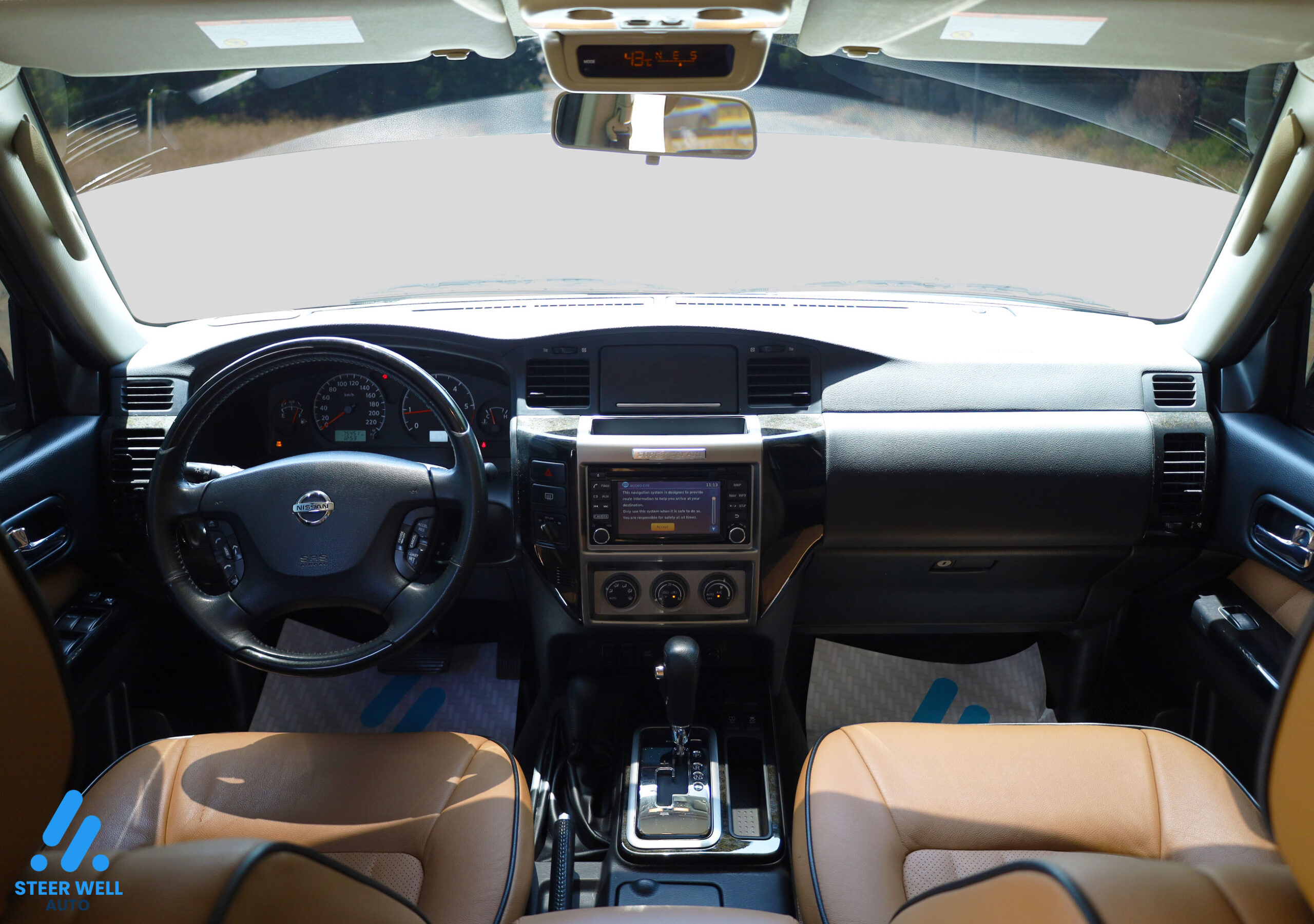 2019 Nissan Patrol Super Safari – White