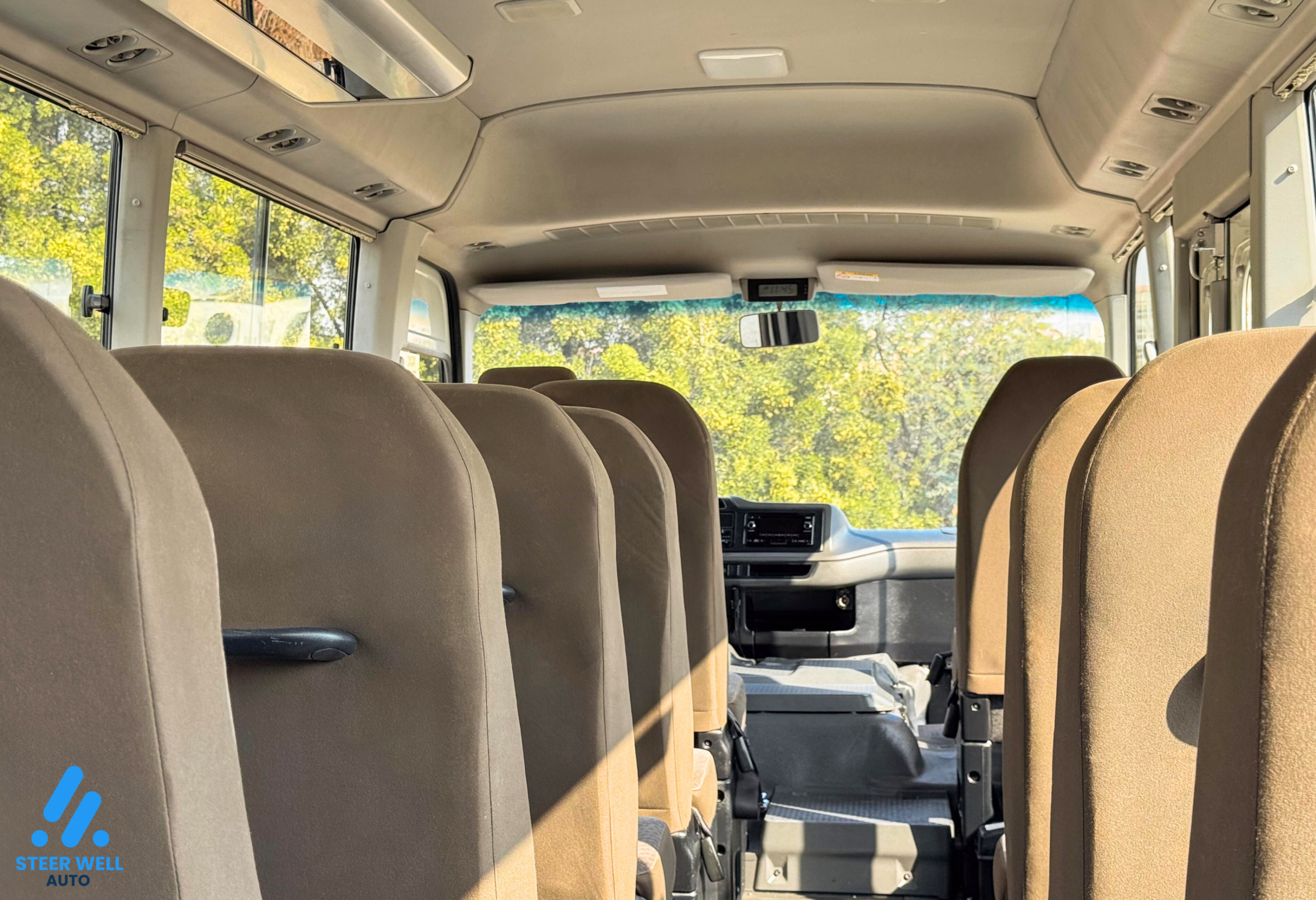 2020 Toyota Coaster 23 Seater