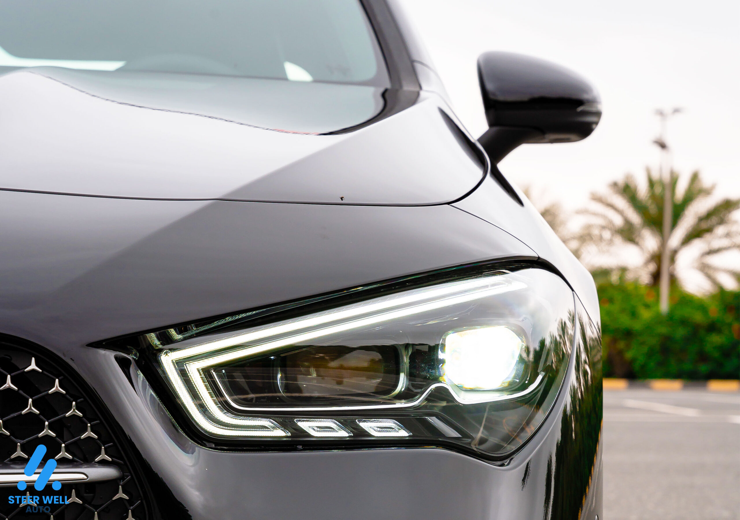 2024 Mercedes Benz CLA 250 Premium Plus – Black