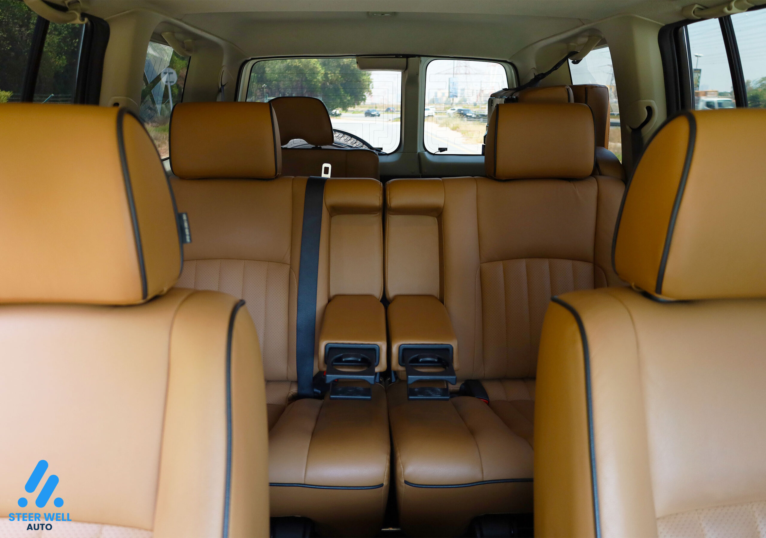 2019 Nissan Patrol Super Safari – White