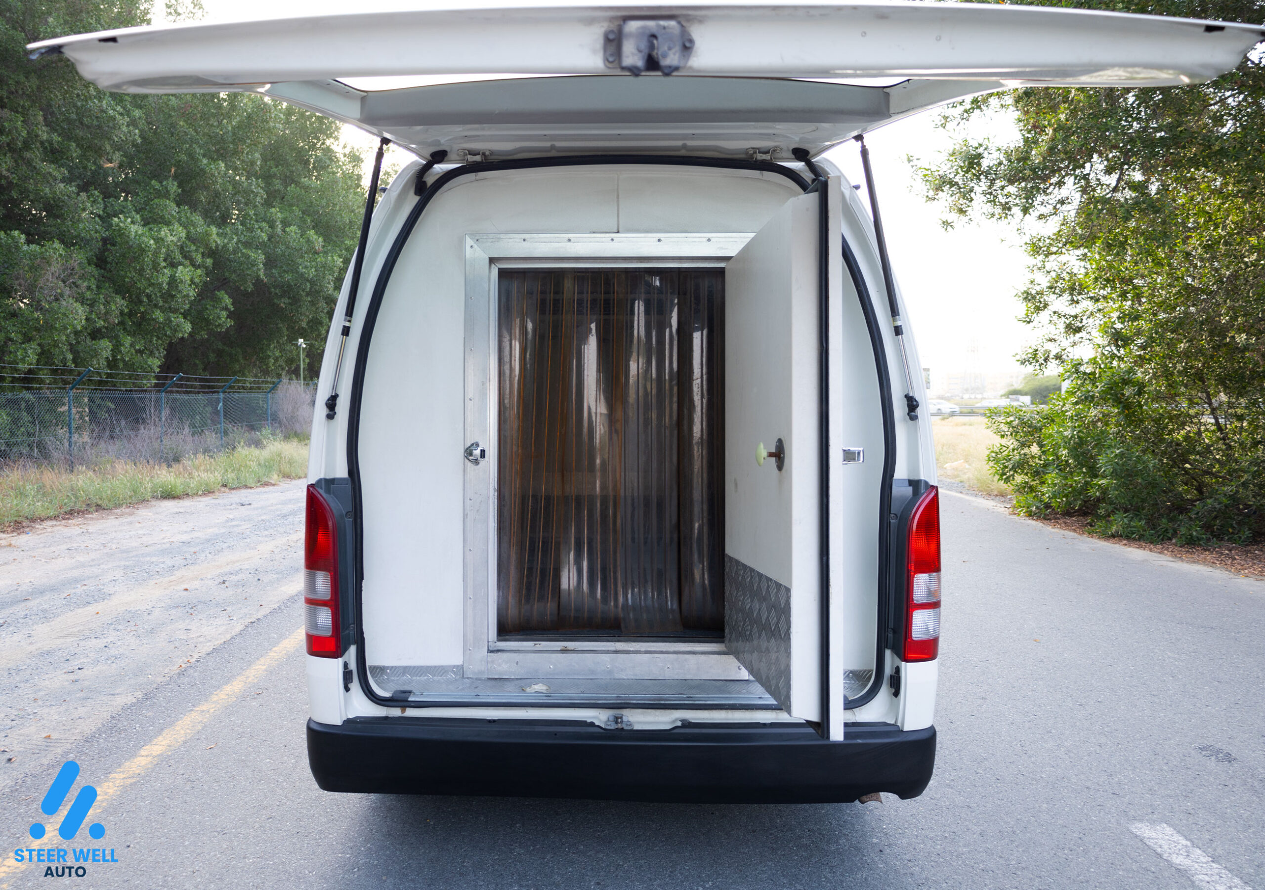 2016 Toyota Hiace GL– White