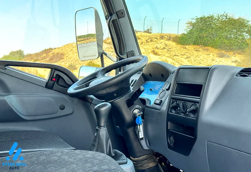 2022 Fuso F1 4D37 8 Ton truck with Crane – DSL 3.9L RWD