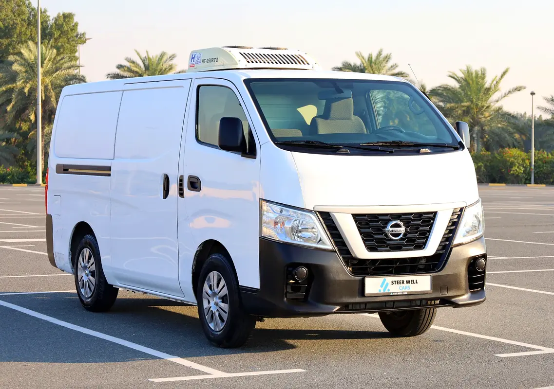 2021 Nissan Urvan NV350 Chiller Van