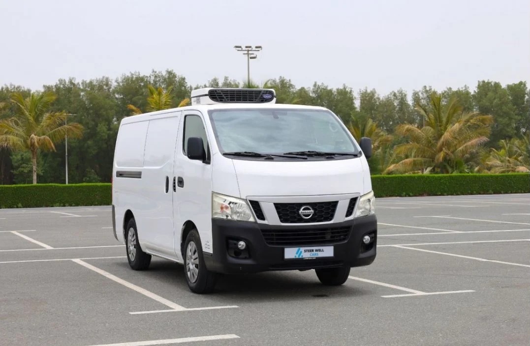 2017 Nissan Urvan NV350 Chiller Van  – White