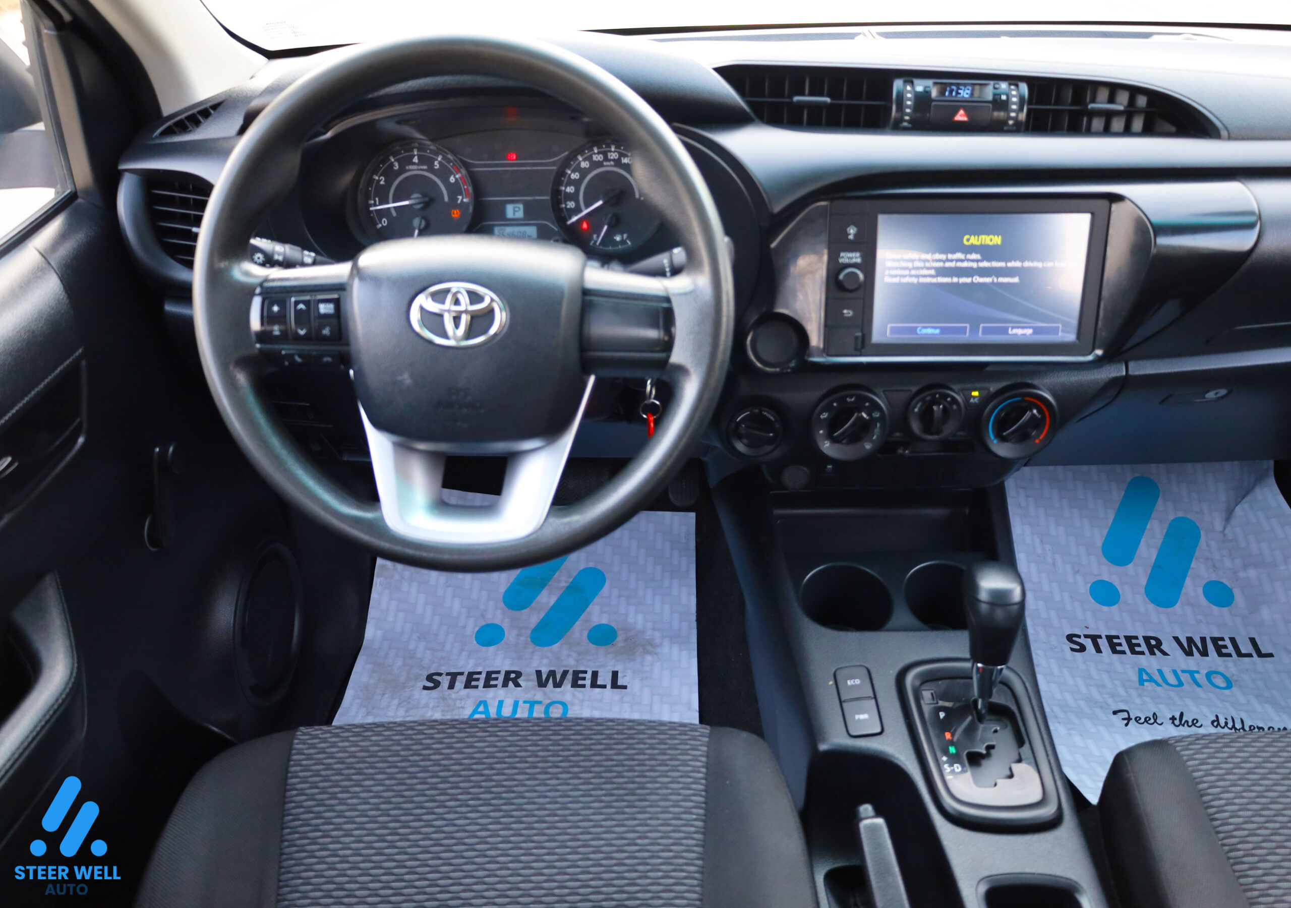2022 Toyota Hilux GL Double Cabin – White –