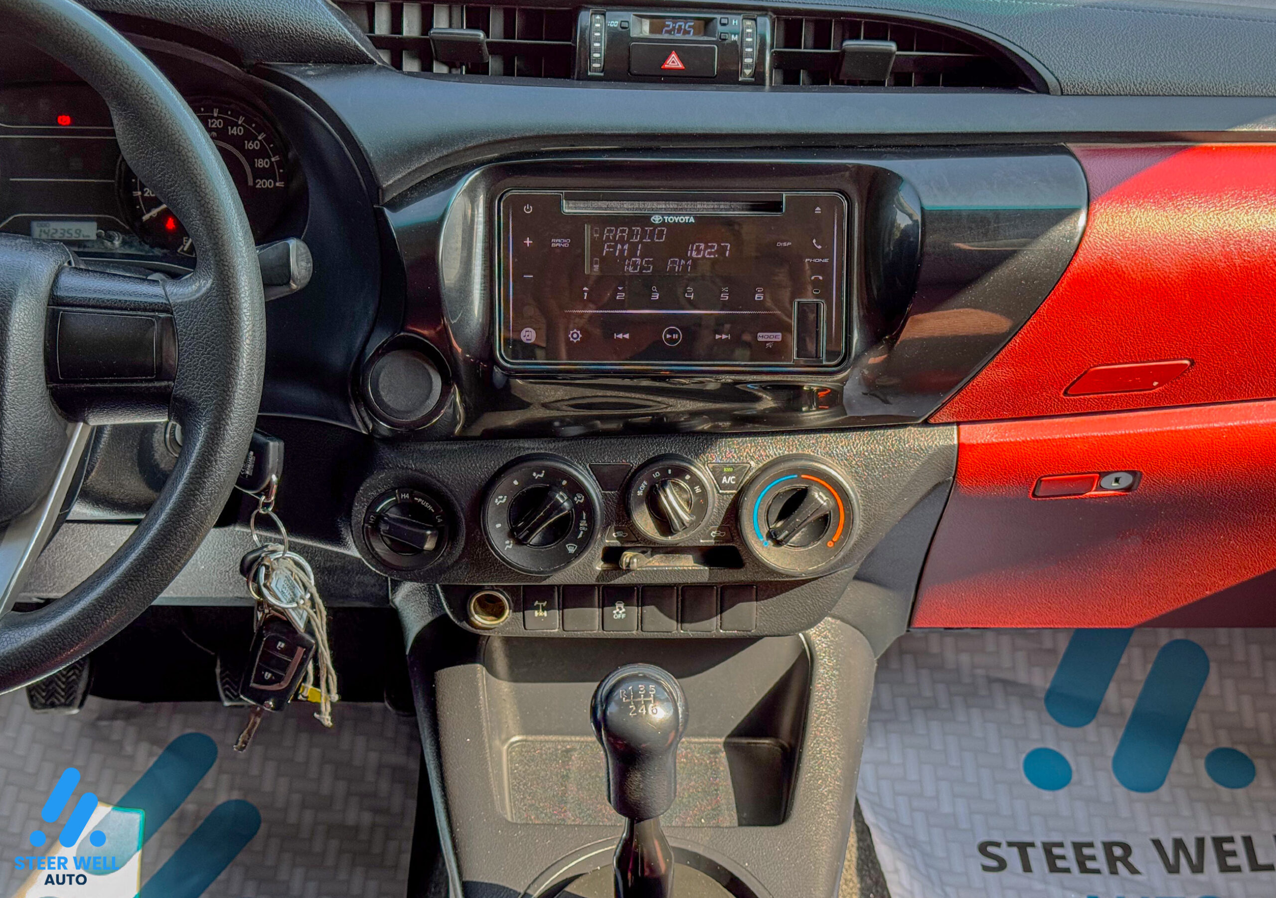 2020 Toyota Hilux DLX Pick Up- Yellow –