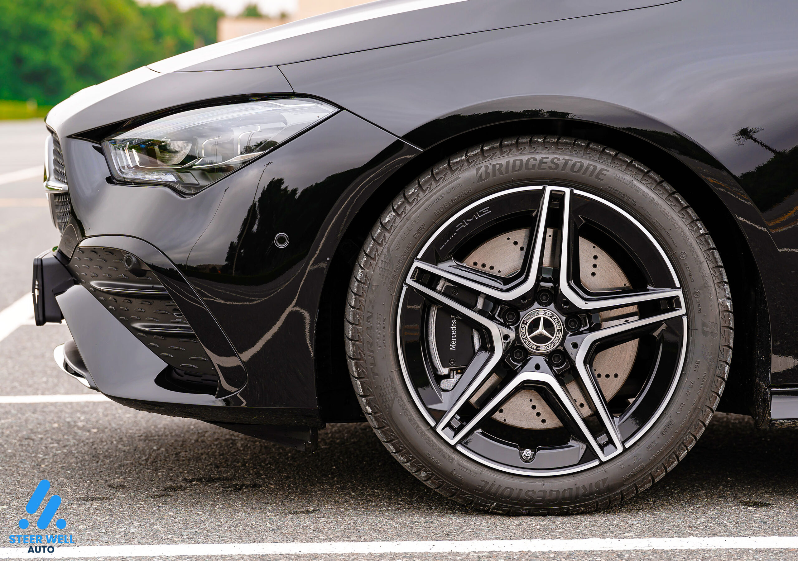 2024 Mercedes Benz CLA 250 Premium Plus – Black