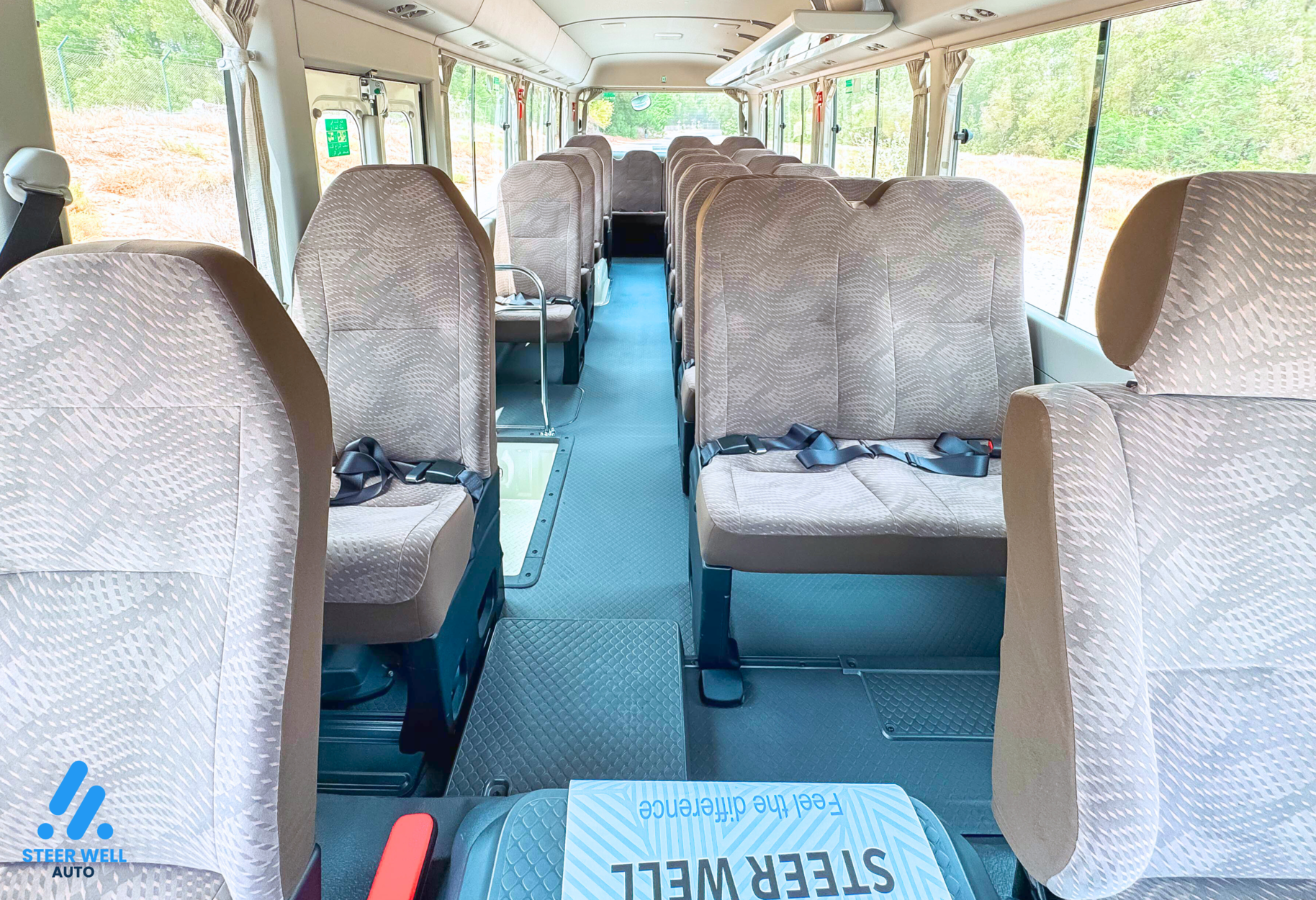 2025 Toyota Coaster Diesel 4L 23 Seater