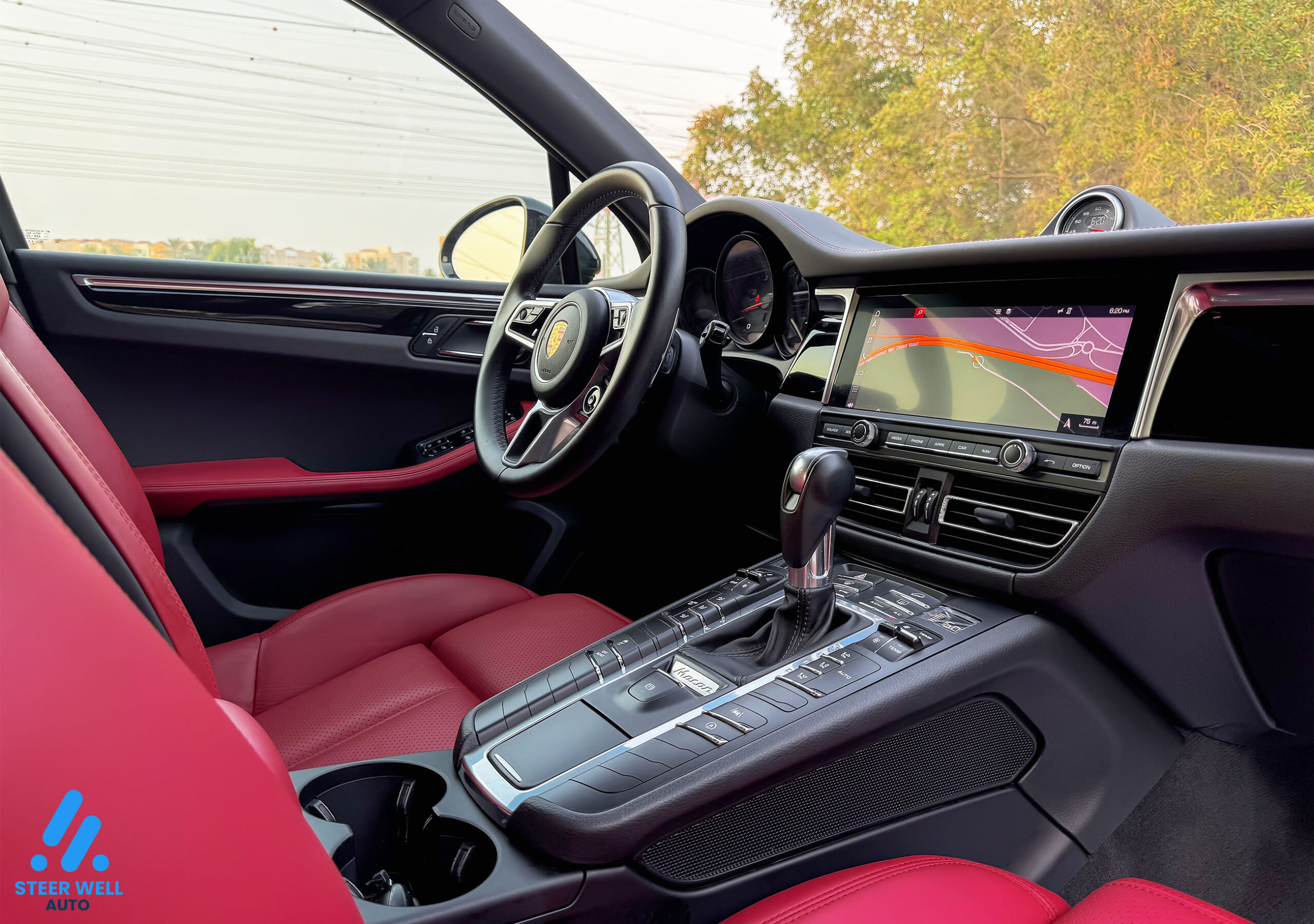 2019 Porsche Macan – Black