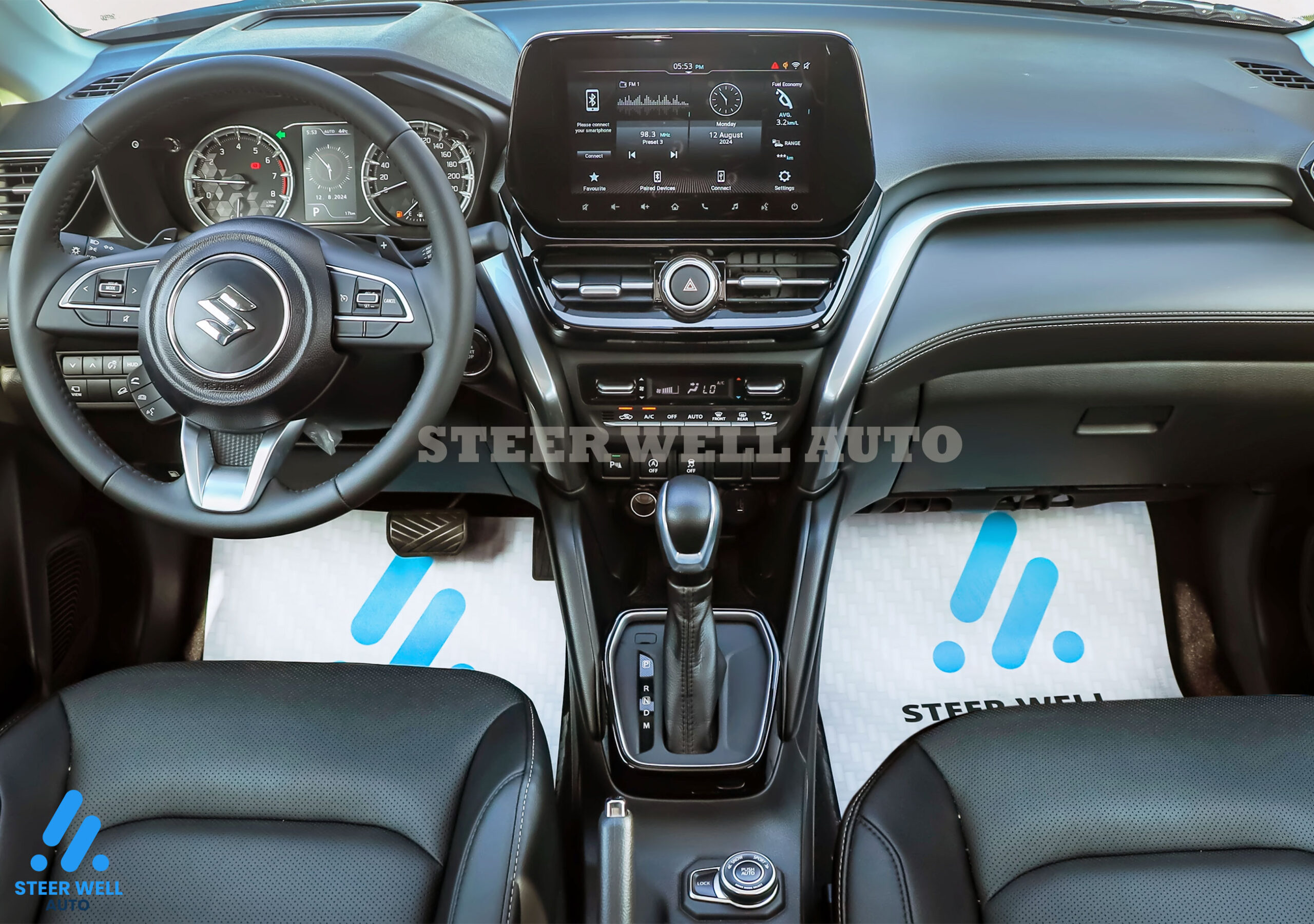 Suzuki Grand Vitara  2024 GLX Hybrid – Grey