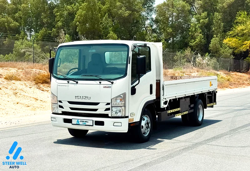 2021 Isuzu NPR 3.0L Diesel – White