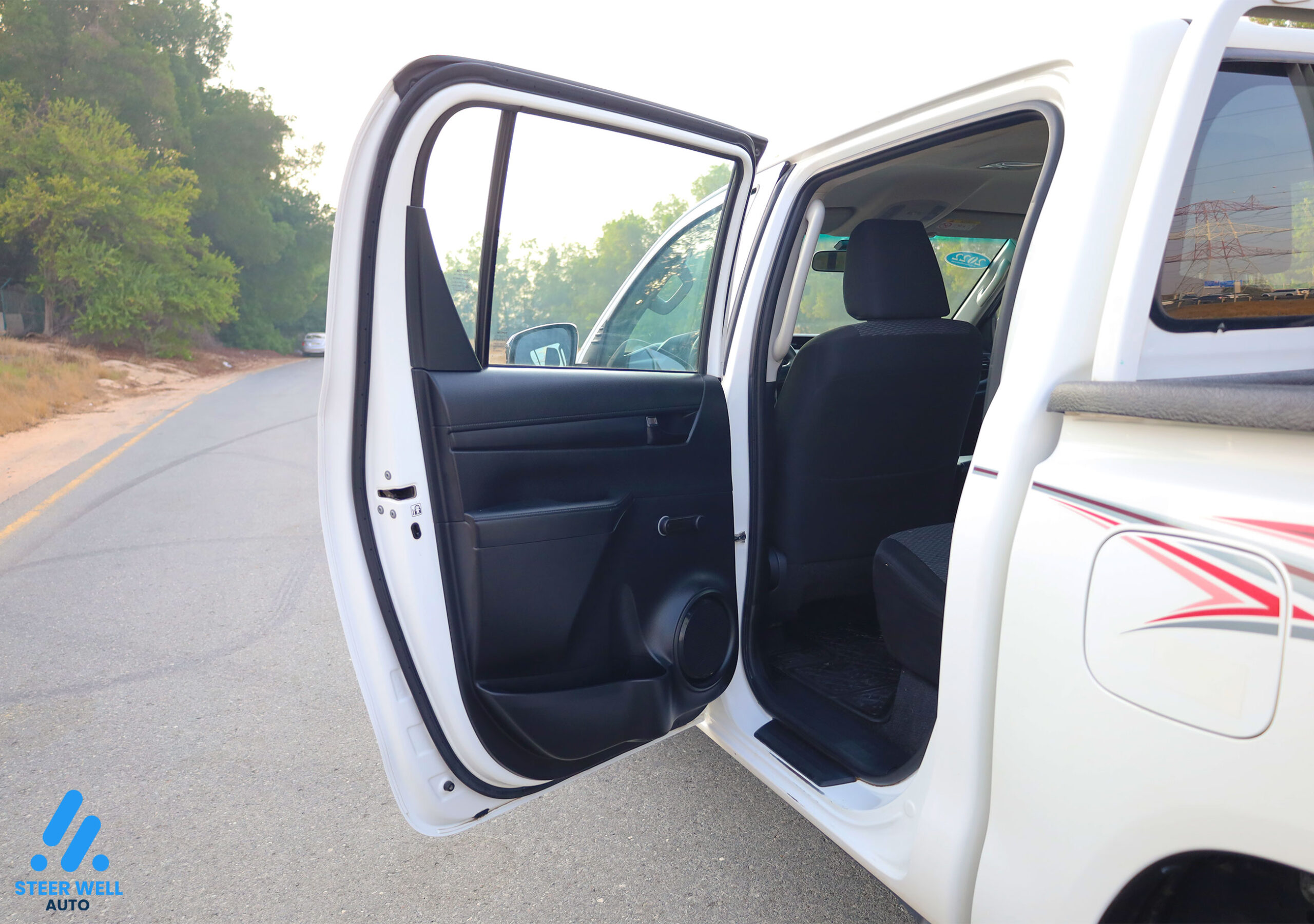 2022 Toyota Hilux GL Double Cabin – White –
